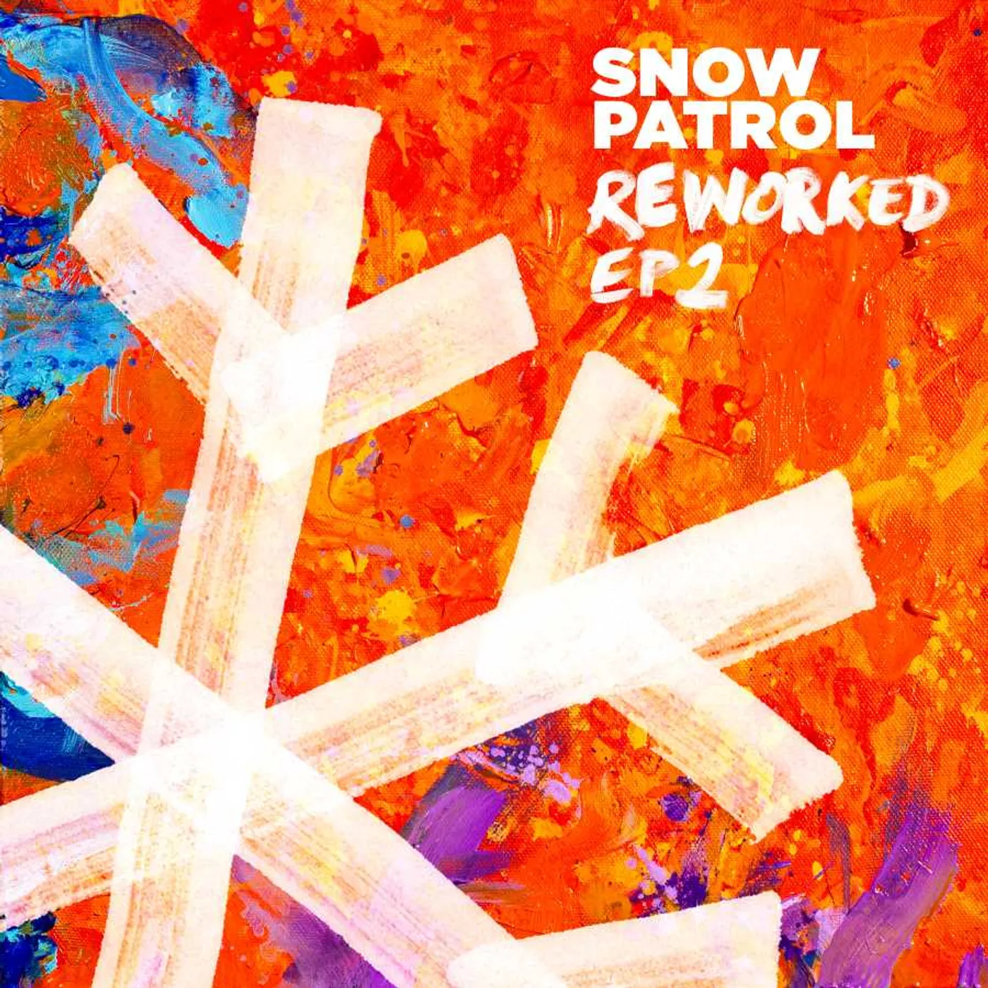 Snow Patrol REWORKED (2LP) Vinyl Record