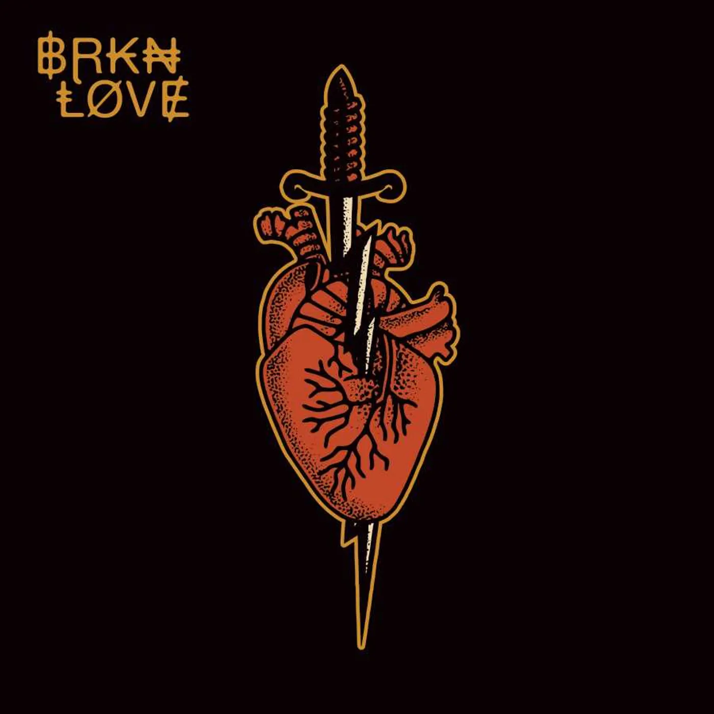 BRKN LOVE Vinyl Record
