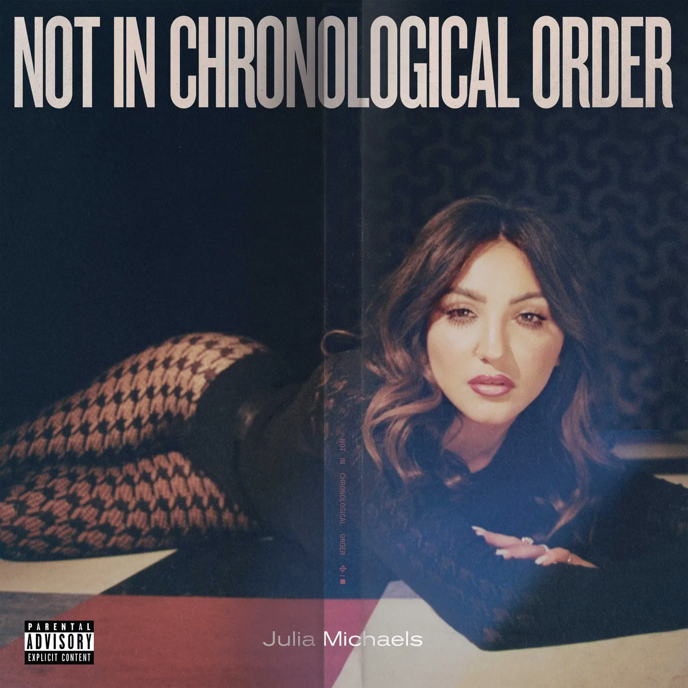 Julia Michaels Not In Chronological Order Vinyl Record