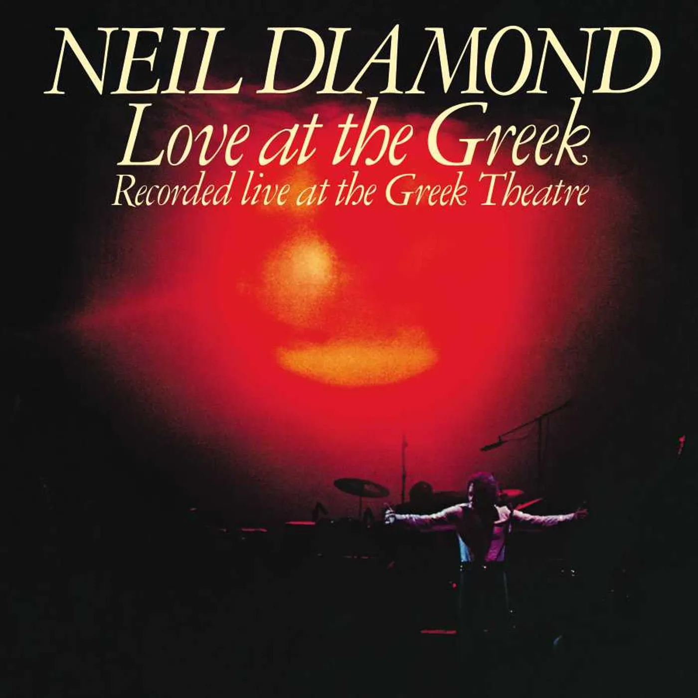 Neil Diamond LOVE AT THE GREEK (2LP) Vinyl Record