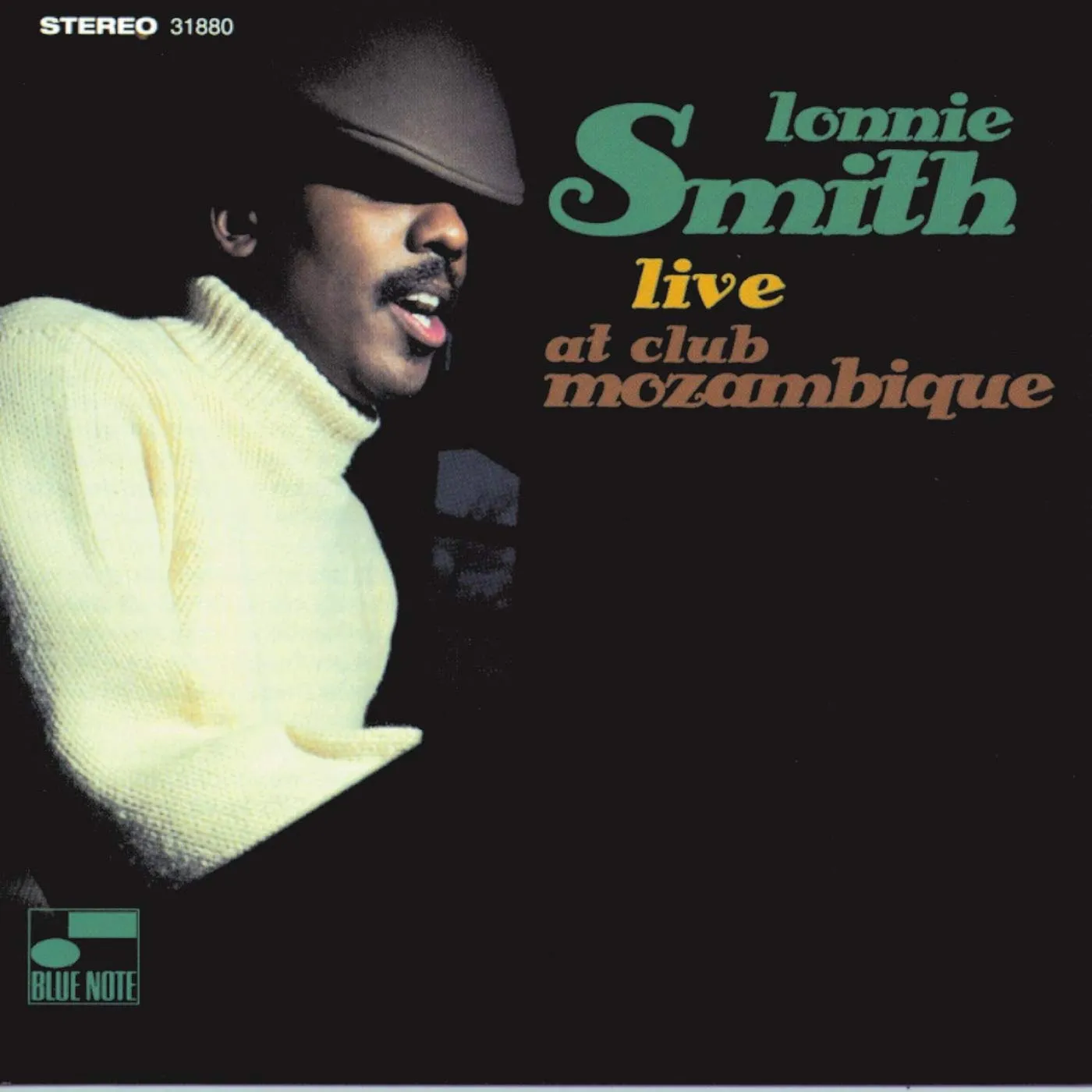 Lonnie Smith Live At Club Mozambique Vinyl Record