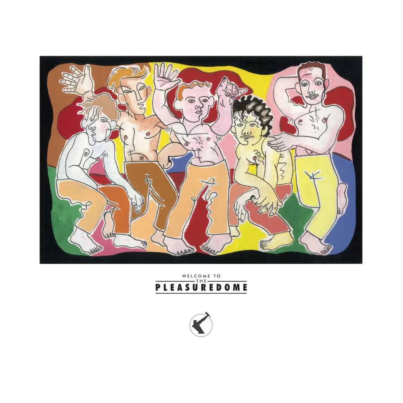 Frankie Goes To Hollywood Welcome To The Pleasuredome Vinyl Record