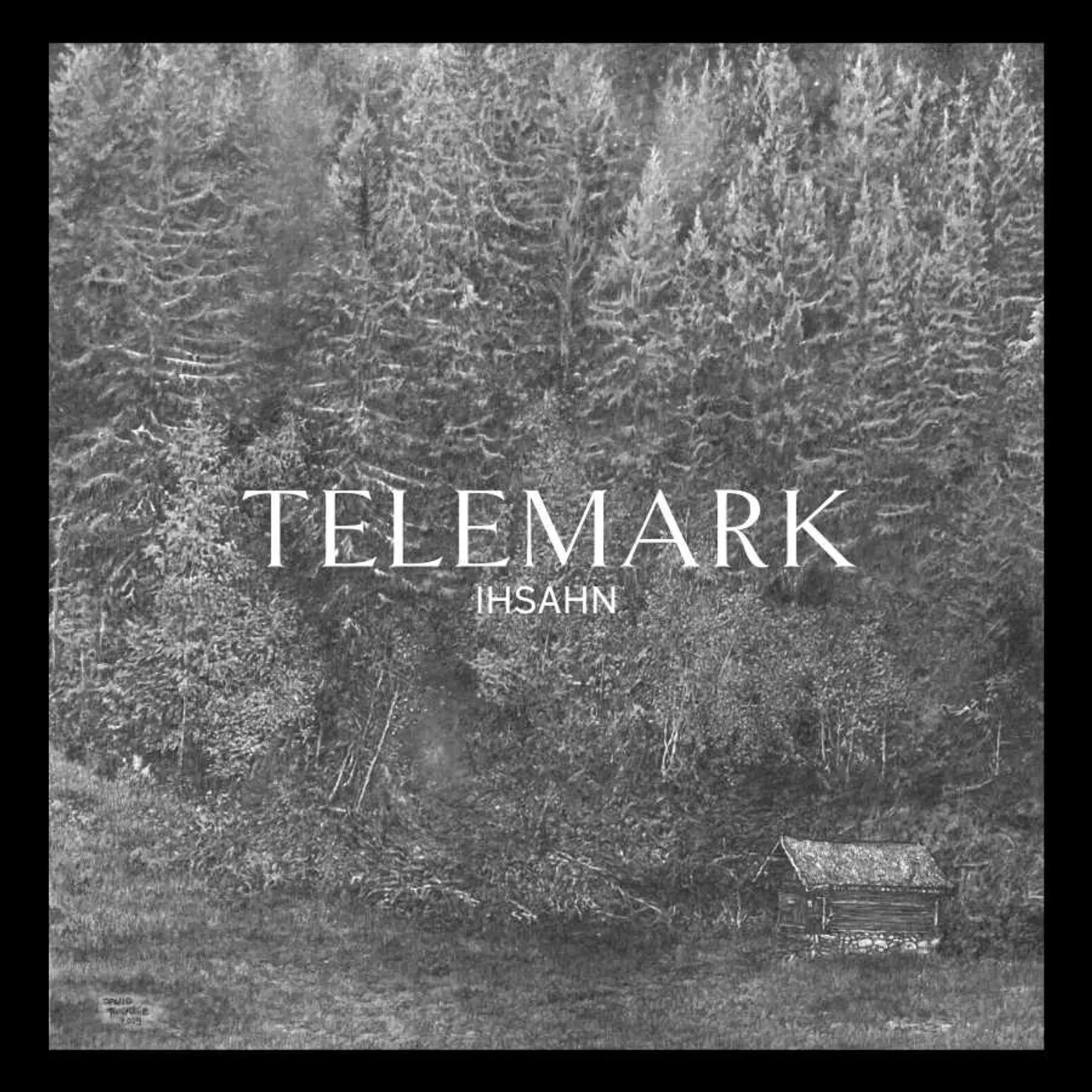 Ihsahn Telemark Vinyl Record