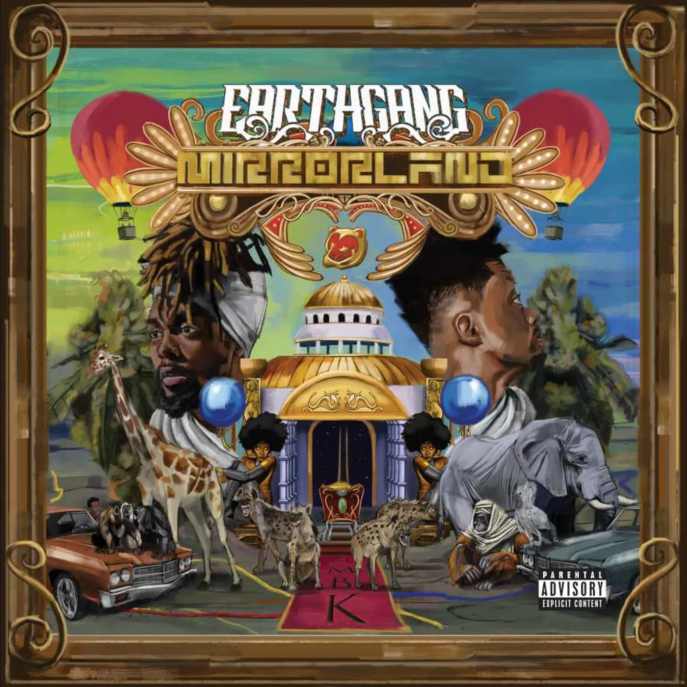 EARTHGANG MIRRORLAND (2LP) (X) Vinyl Record