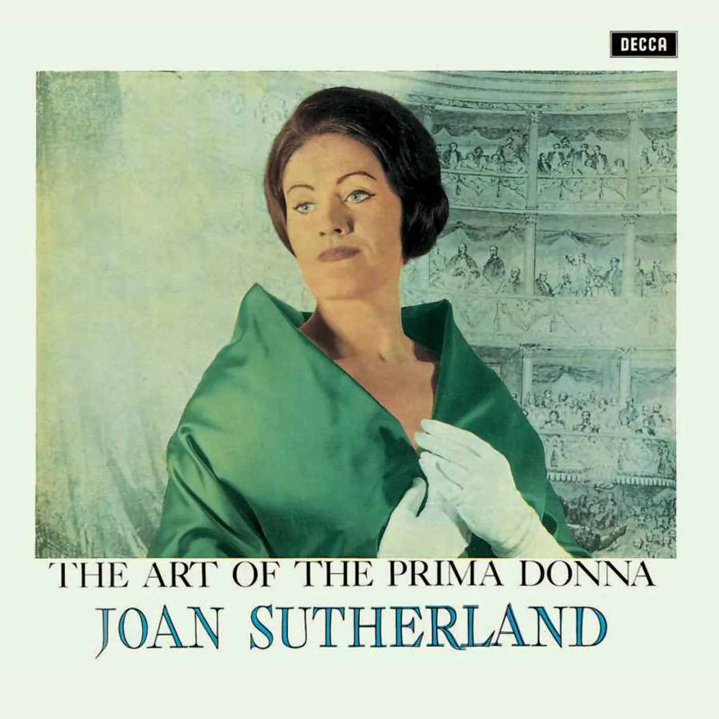Joan Sutherland The Art Of The Prima Donna (2 LP) Vinyl Record