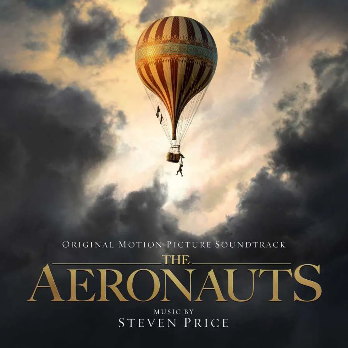 Steven Price AERONAUTS Original Soundtrack (2LP) Vinyl Record