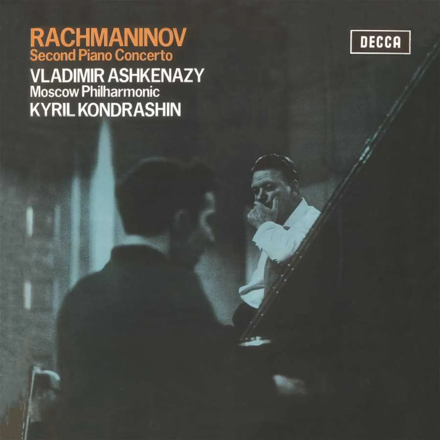 Vladimir Ashkenazy Rachmaninov: Piano Concerto No. 2 In C minor Vinyl Record