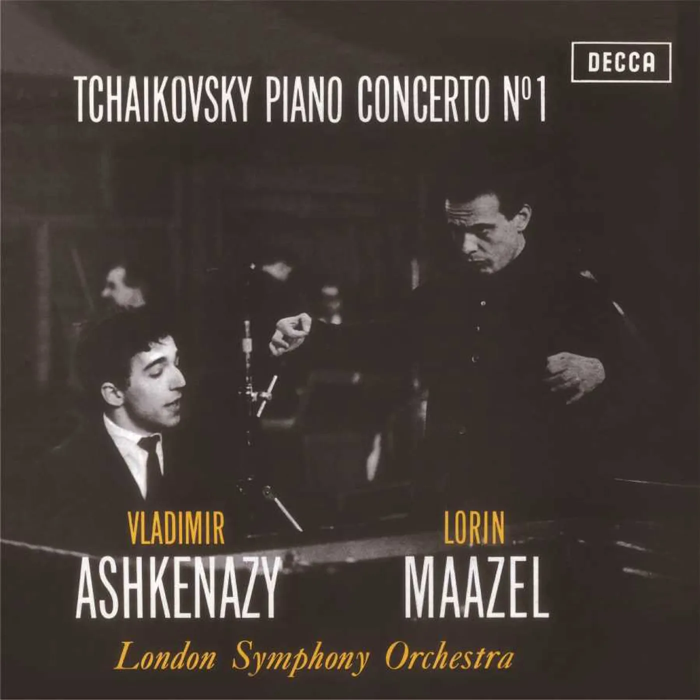 Vladimir Ashkenazy Tchaikovsky: Piano Concerto No. 1 In B Flat Minor Vinyl Record