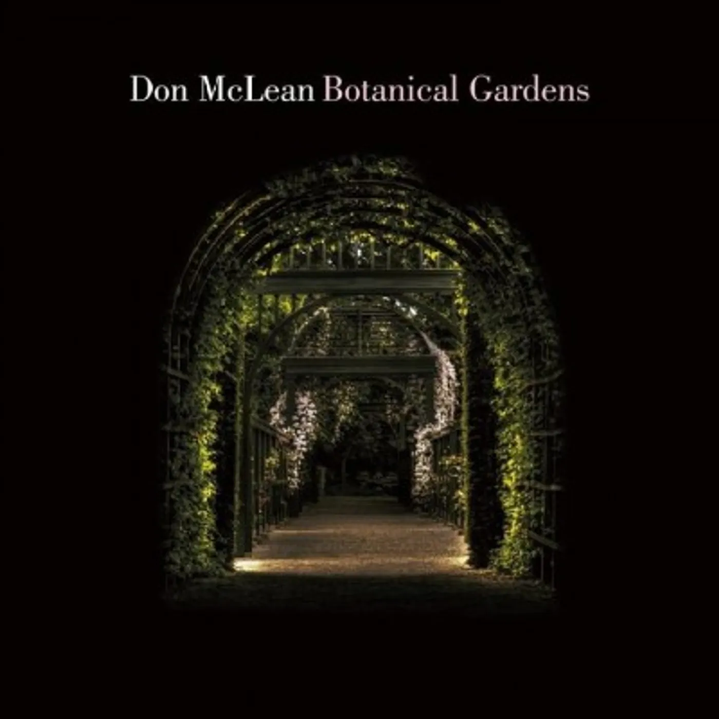 Don McLean Botanical Gardens Vinyl Record