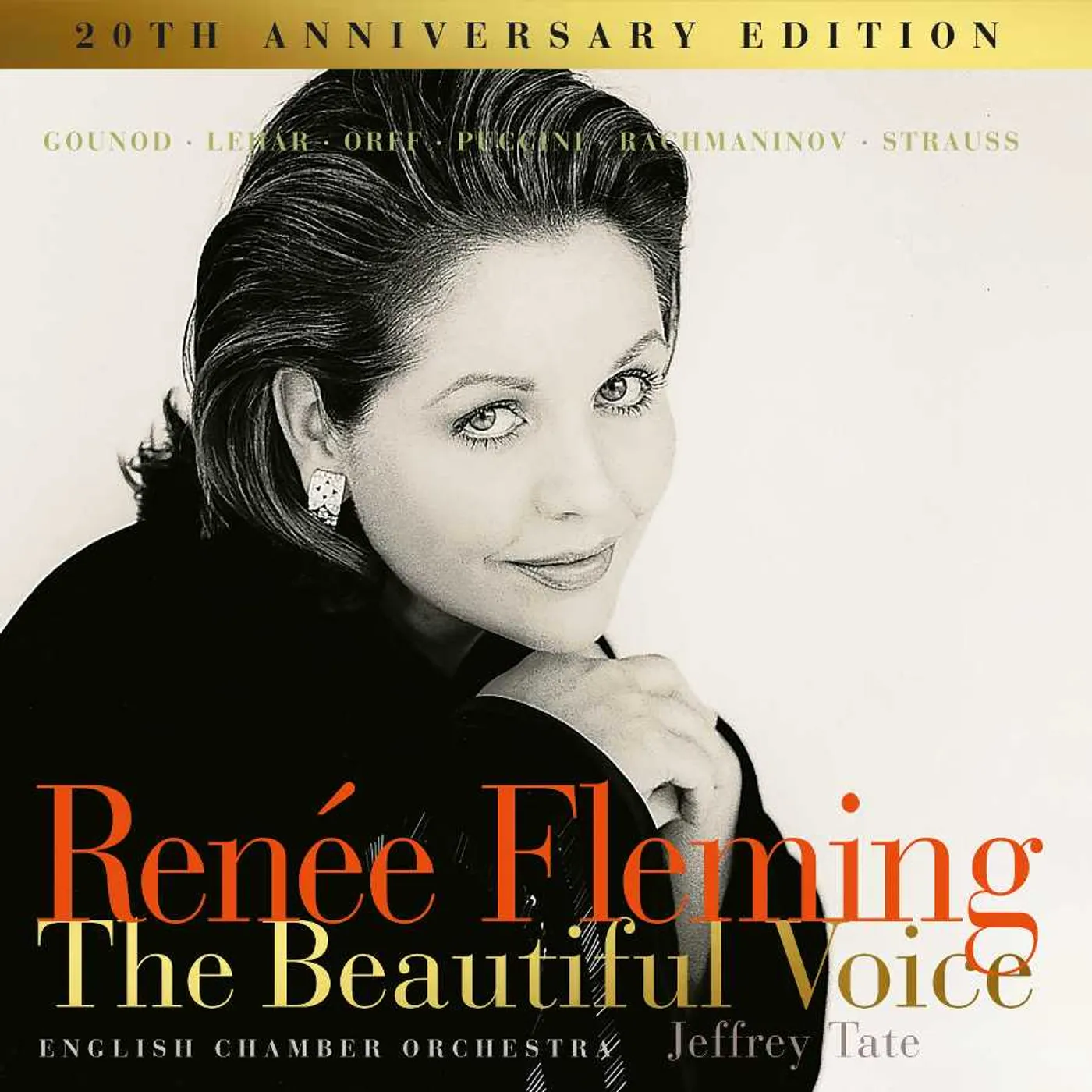 Renée Fleming The Beautiful Voice (2 LP) Vinyl Record