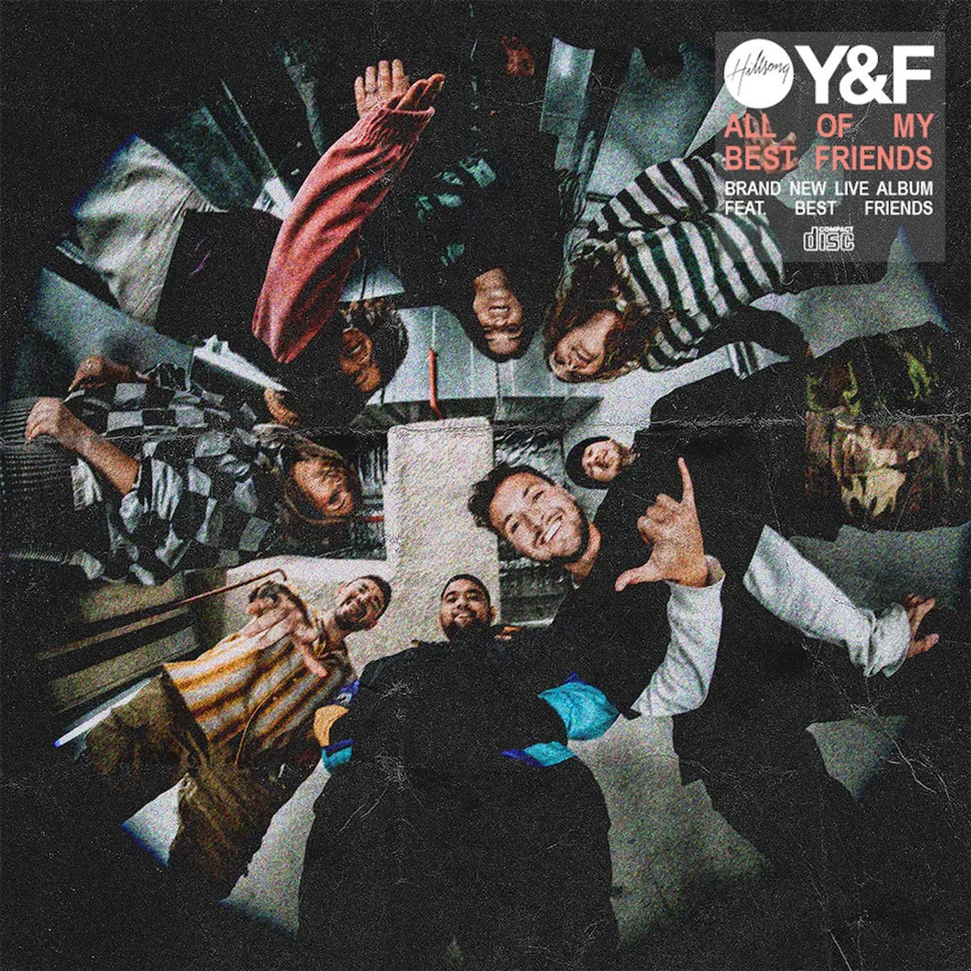 Hillsong Young & Free All Of My Best Friends Vinyl Record