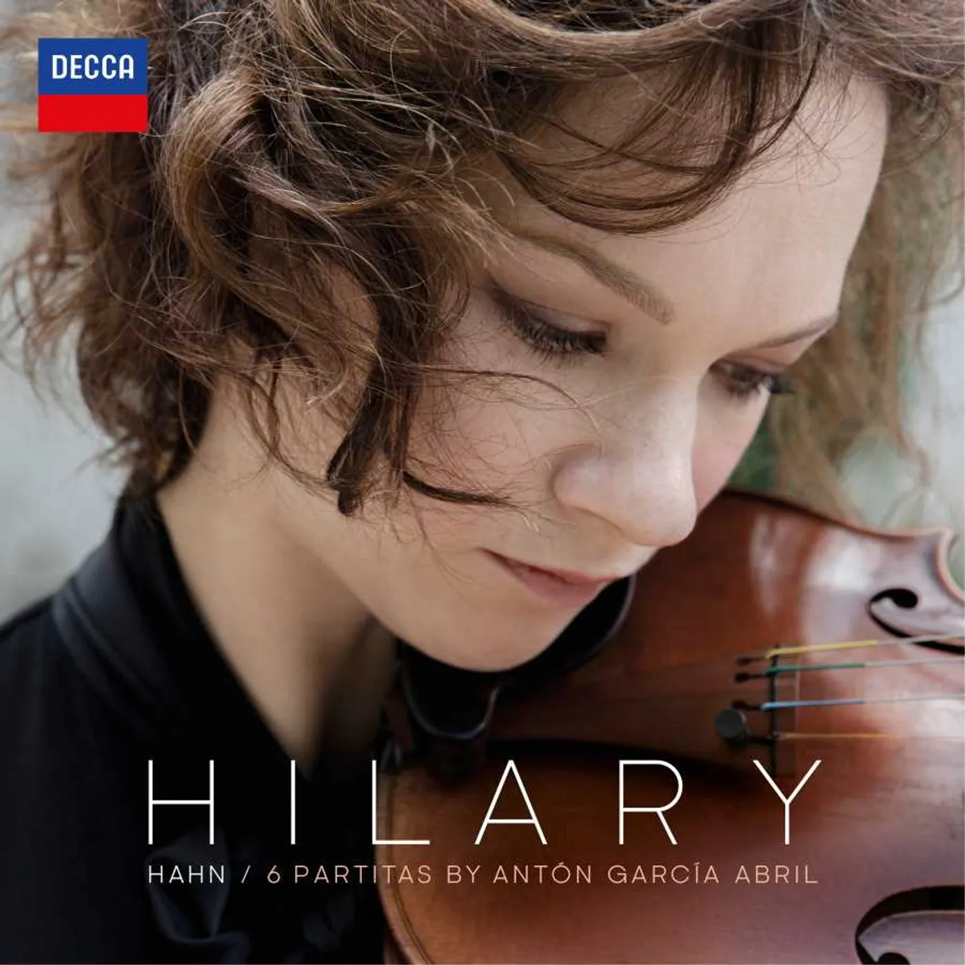Hilary Hahn Garcia Abril: 6 Partitas Vinyl Record