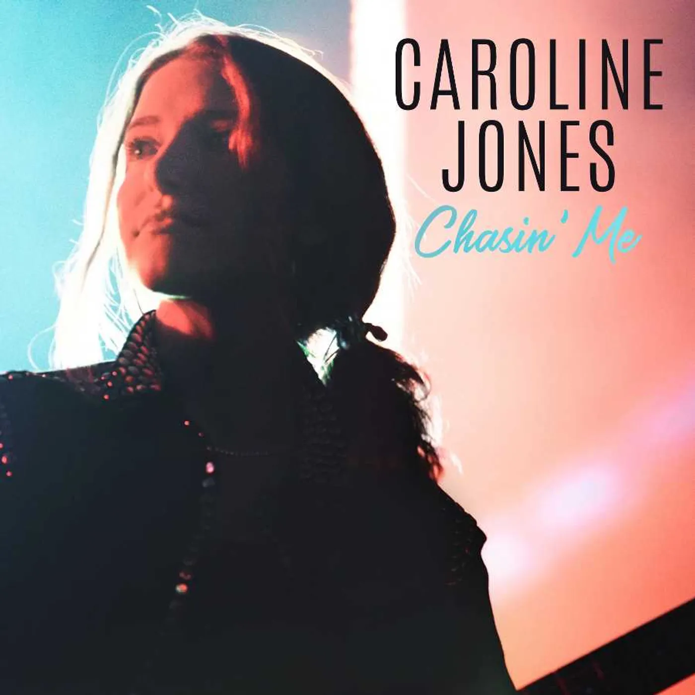 Caroline Jones CHASIN ME (TURQUOISE VINYL) Vinyl Record