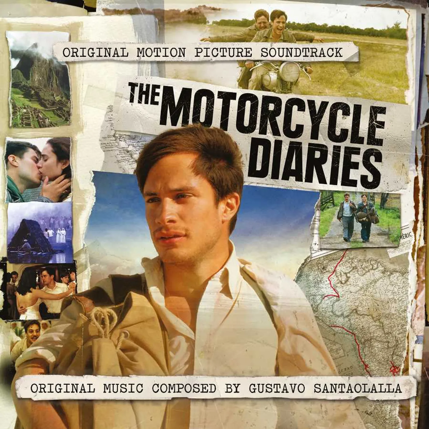 Gustavo Santaolalla The Motorcycle Diaries (LP) Vinyl Record
