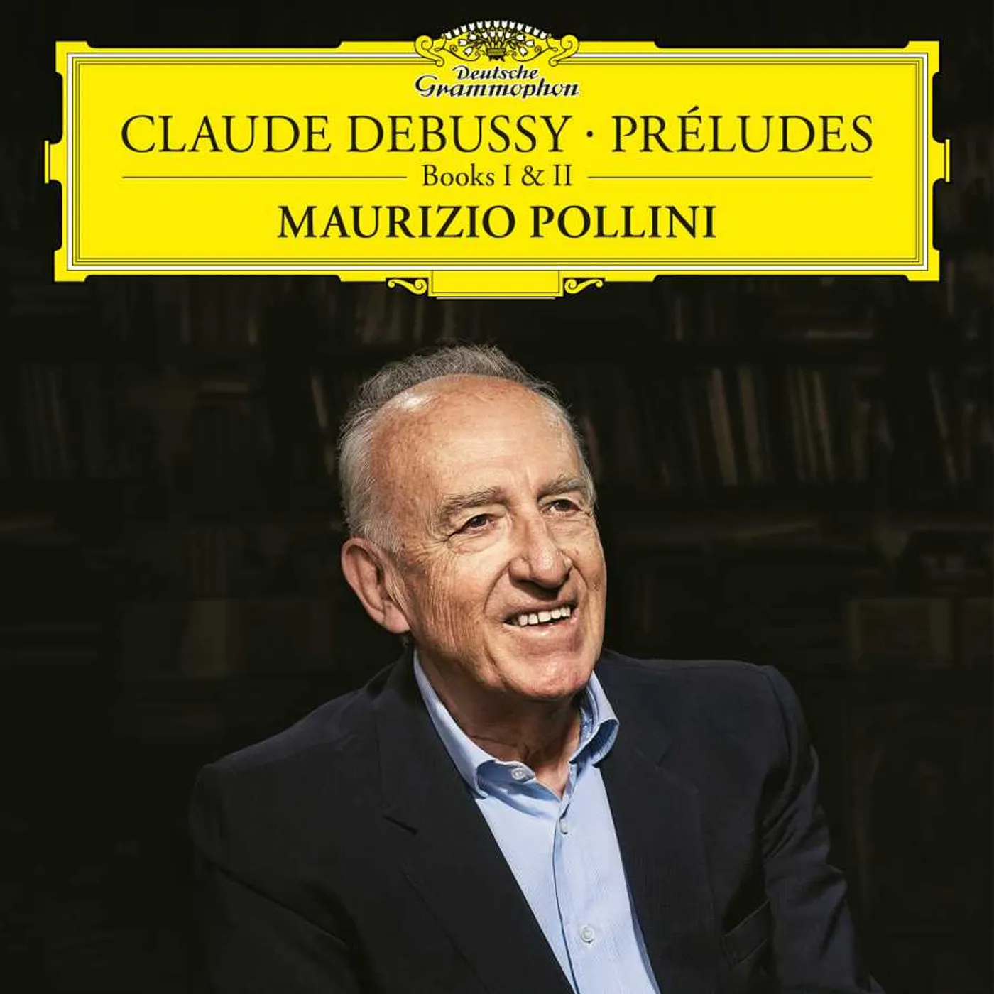 Maurizio Pollini Debussy Preludes Vinyl Record