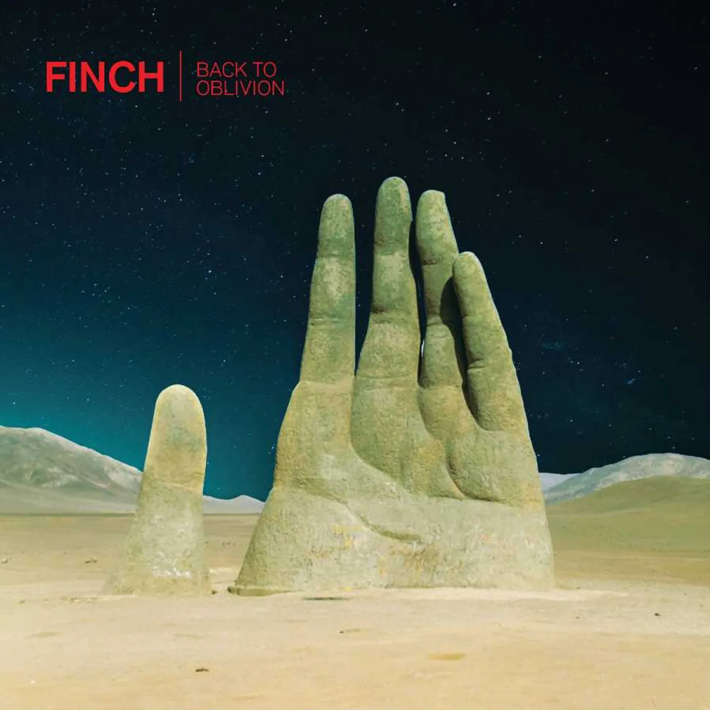Finch Back To Oblivion Vinyl Record