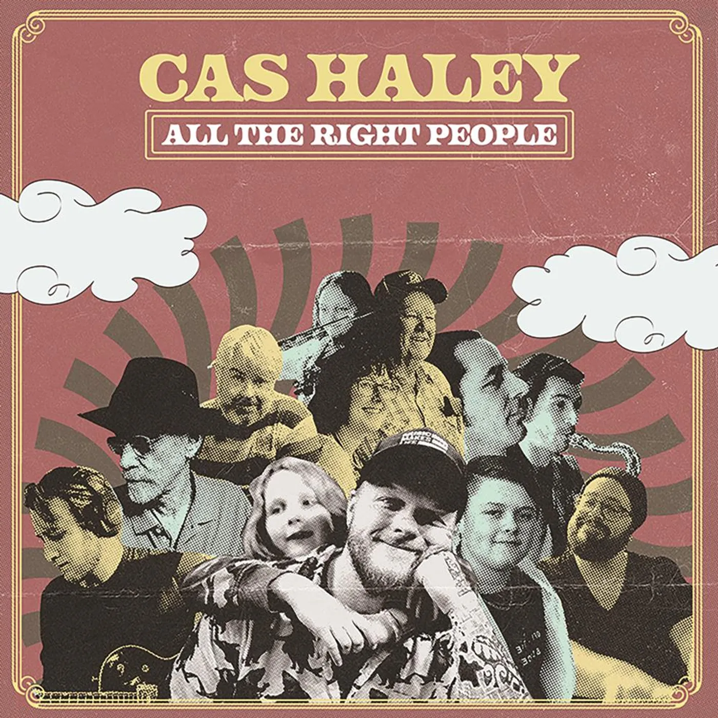 Cas Haley All The Right People Vinyl Record