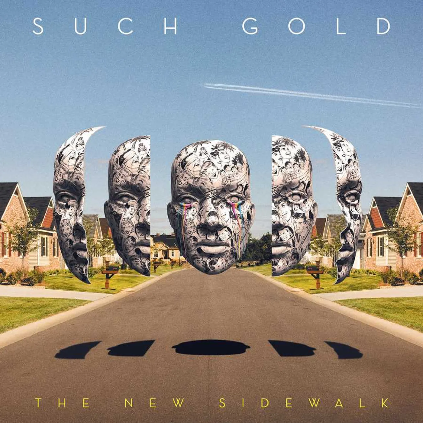 Such Gold New Sidewalk (Teal/B Vinyl Record