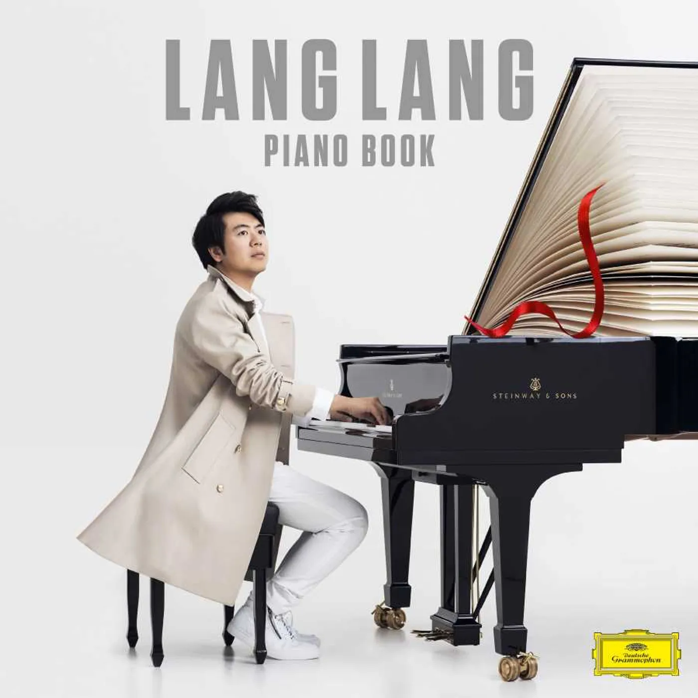 Lang Lang Piano Book Vinyl Record