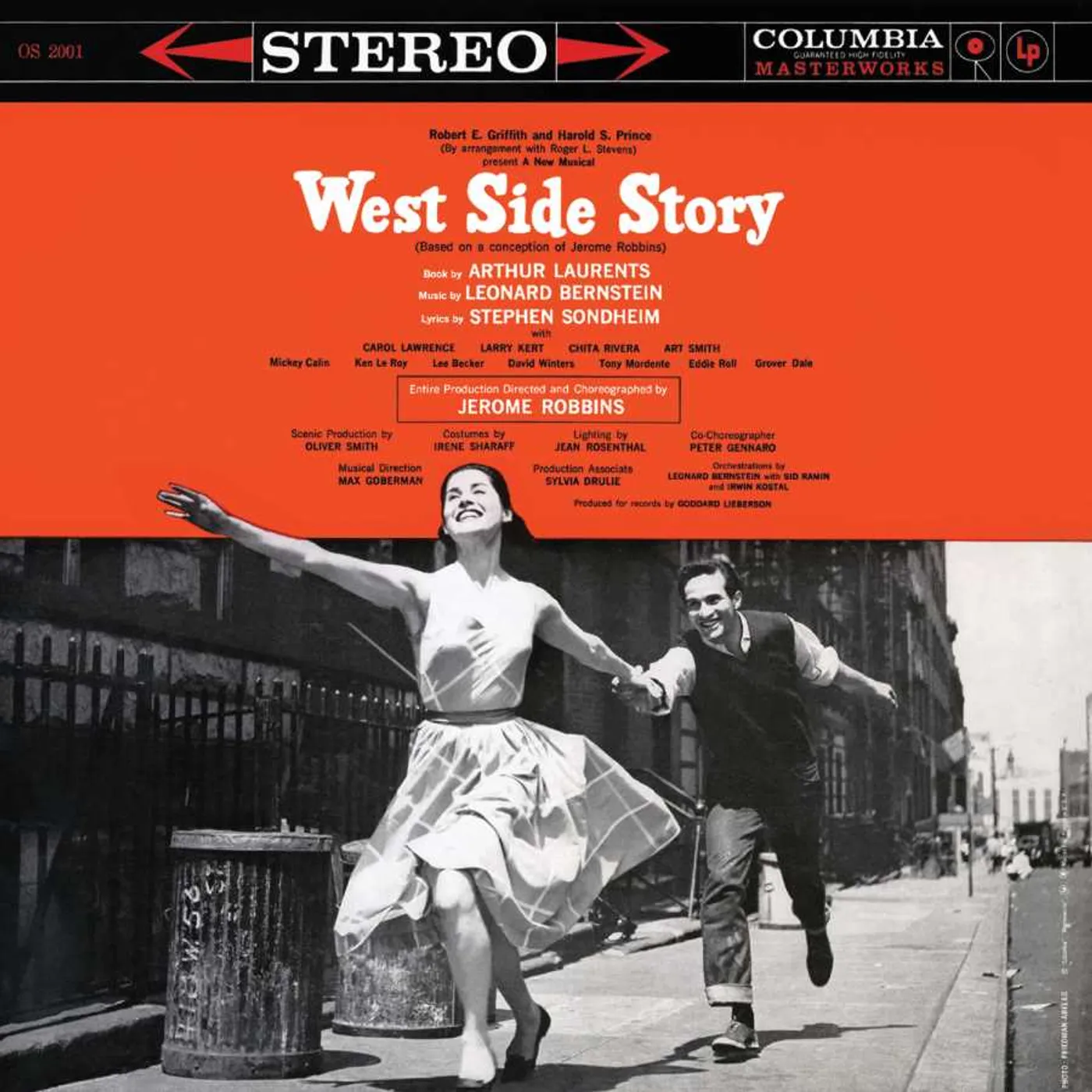 Original Broadway Cast West Side Story (2 LP) Vinyl Record