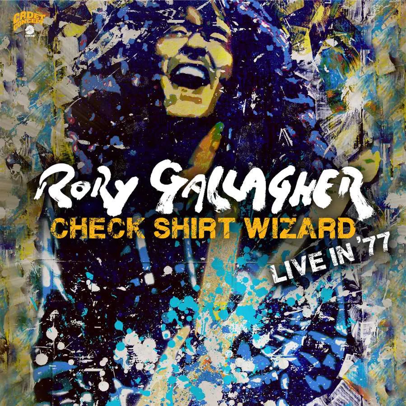 Rory Gallagher CHECK SHIRT WIZARD - LIVE IN 77 (3 LP) Vinyl Record