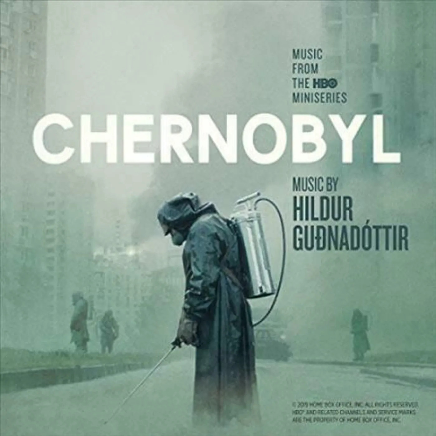 Hildur Guonadottir CHERNOBYL (MUSIC FROM THE ORIGINAL TV SERIES) Vinyl Record
