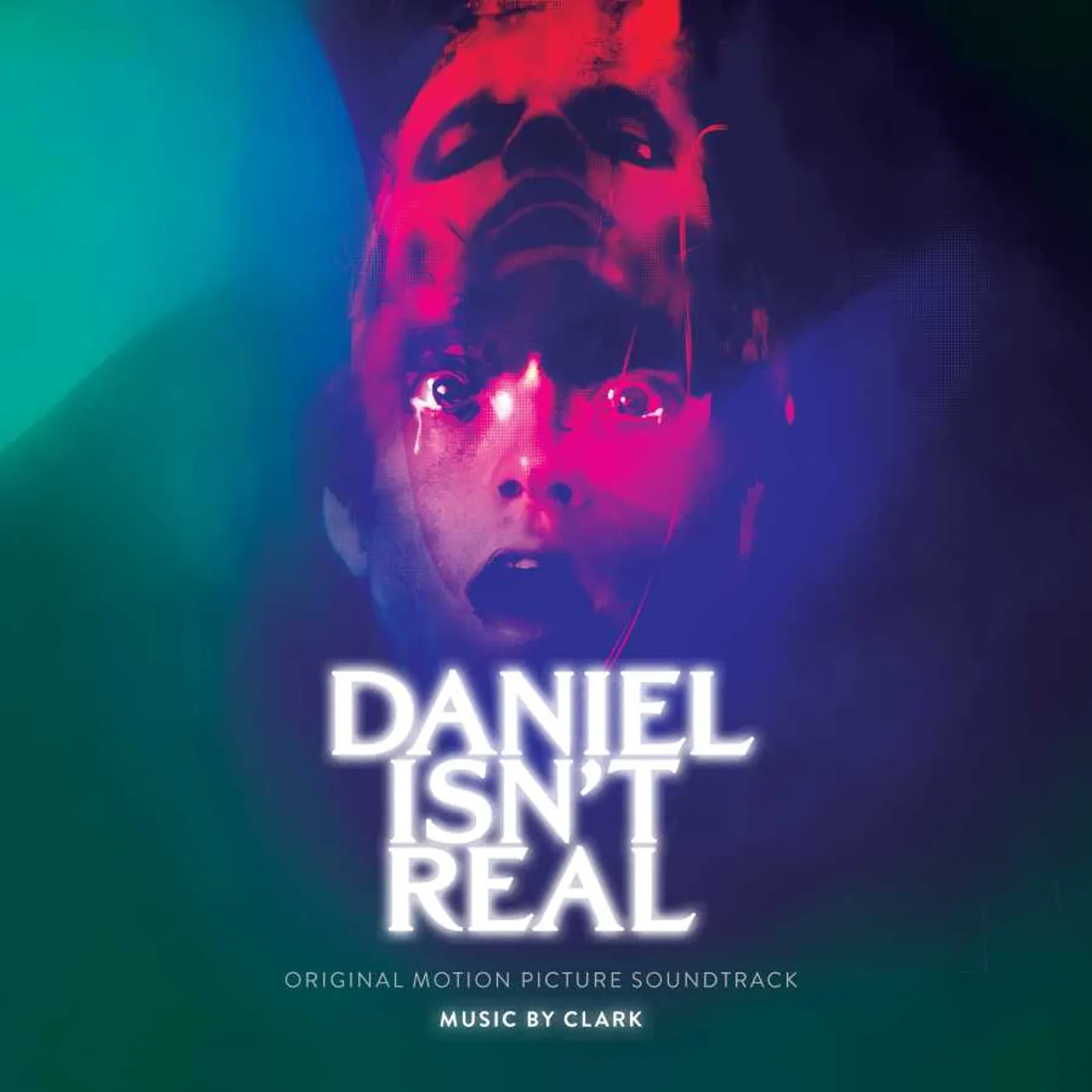 Clark DANIEL ISN'T REAL Vinyl Record