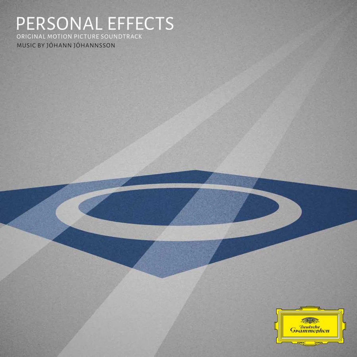 Jóhann Jóhannsson PERSONAL EFFECTS - Original Soundtrack Vinyl Record