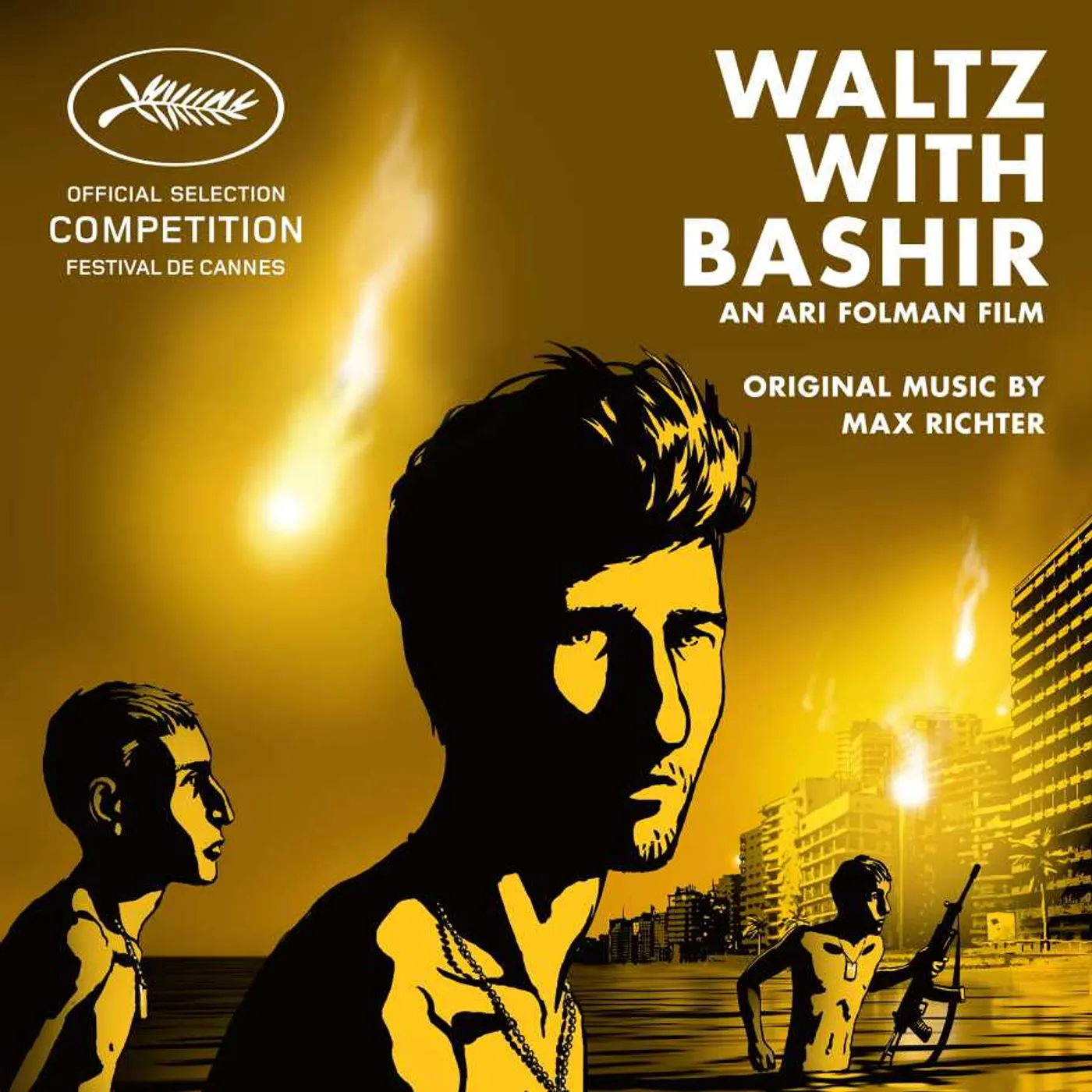 Max Richter WALTZ WITH BASHIR / Original Soundtrack Vinyl Record