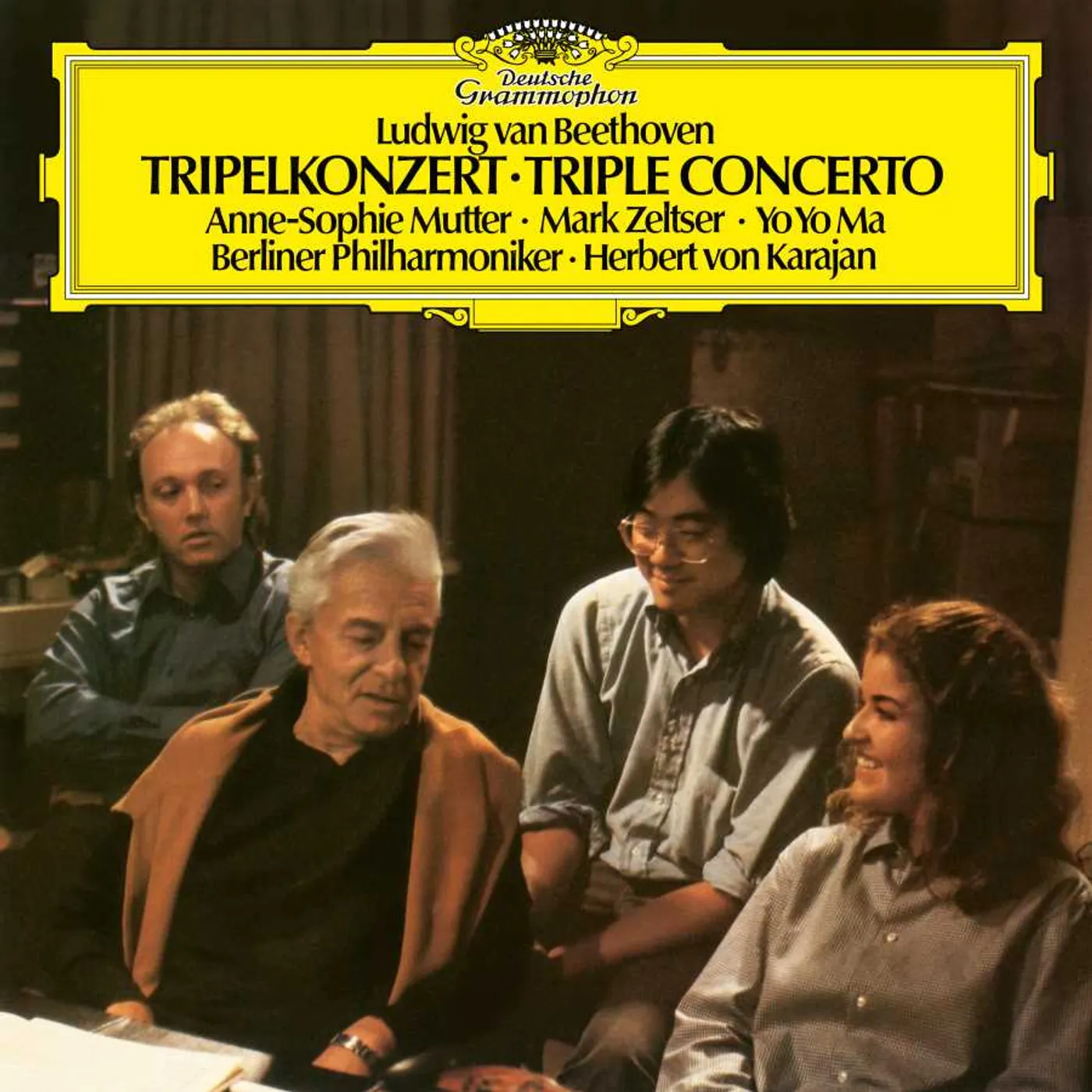 Berliner Philharmoniker Beethoven: Triple Concerto (LP) Vinyl Record