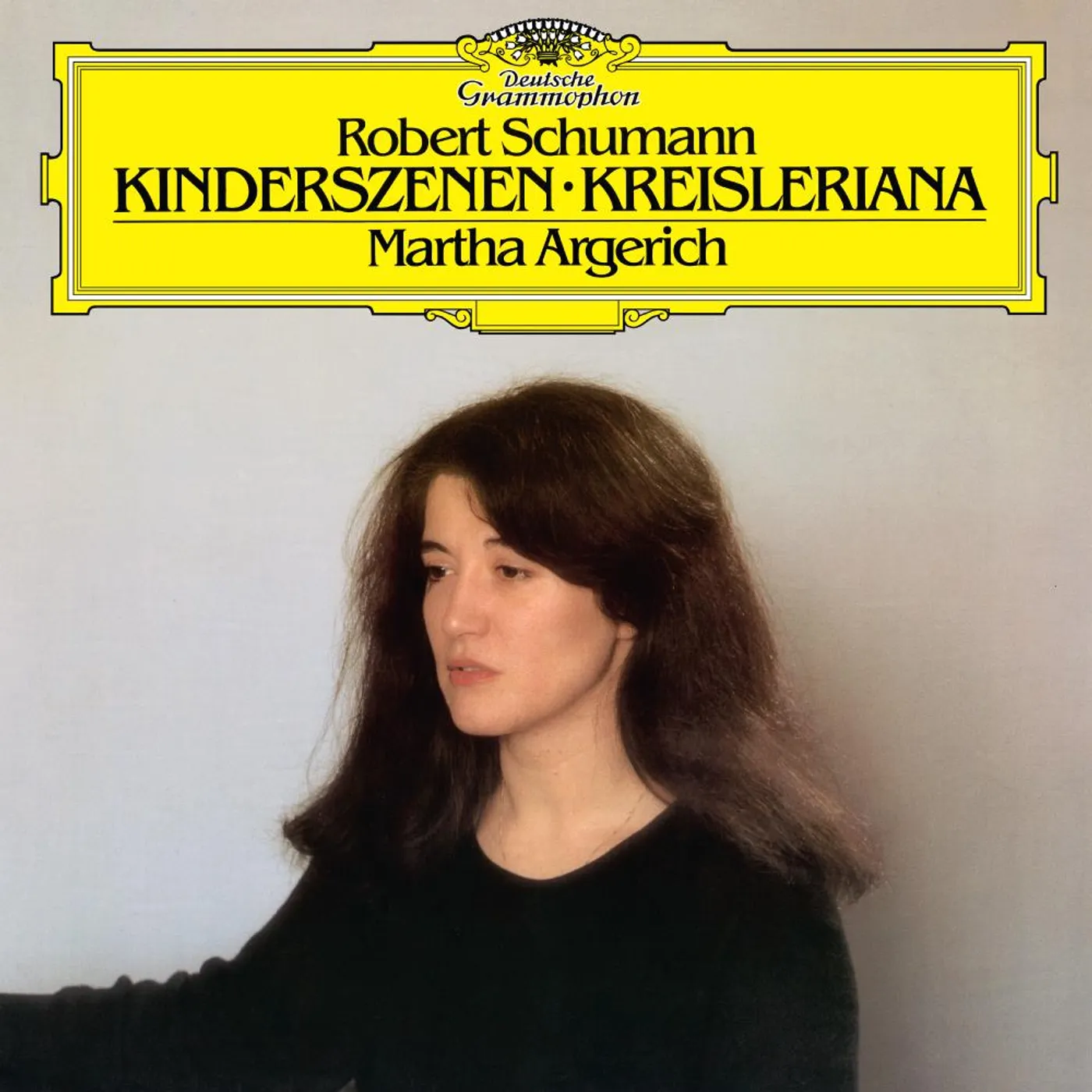 Martha Argerich SCHUMANN: KINDERSZENEN OP 15 / KREISLERIANA OP 16 Vinyl Record
