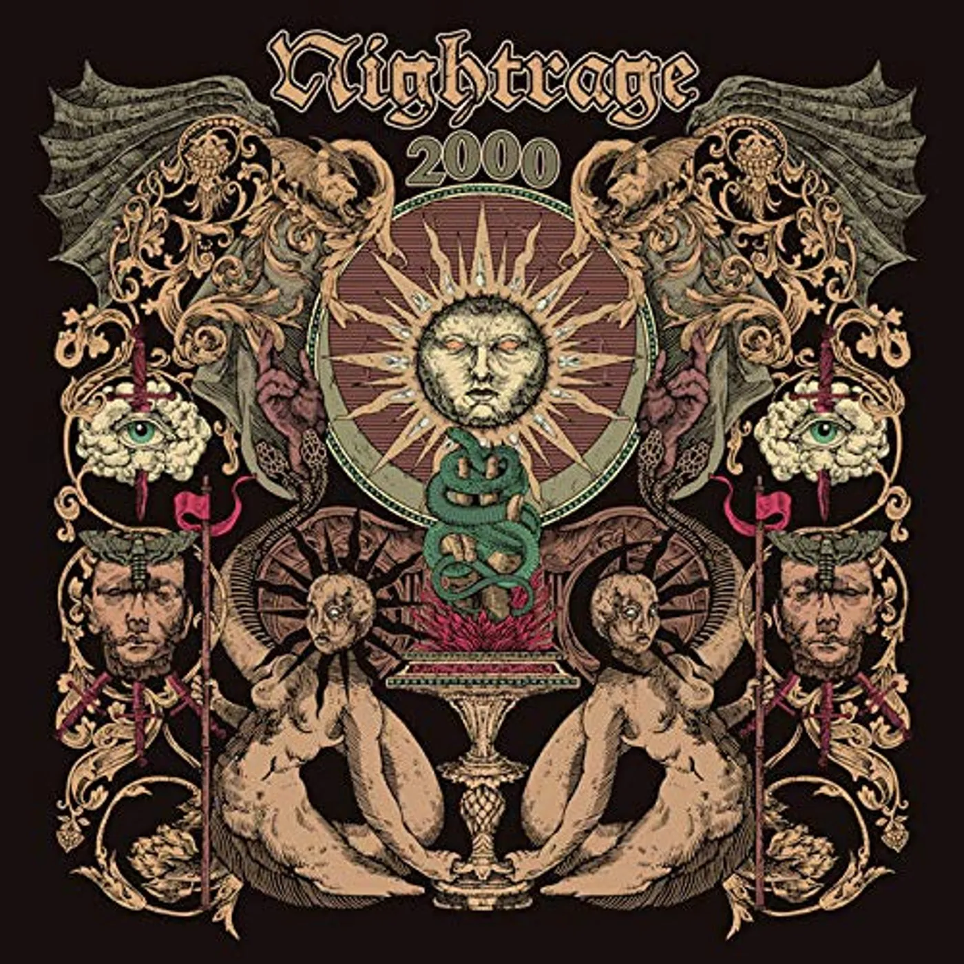 Nightrage Demo 2000 (LP) Vinyl Record