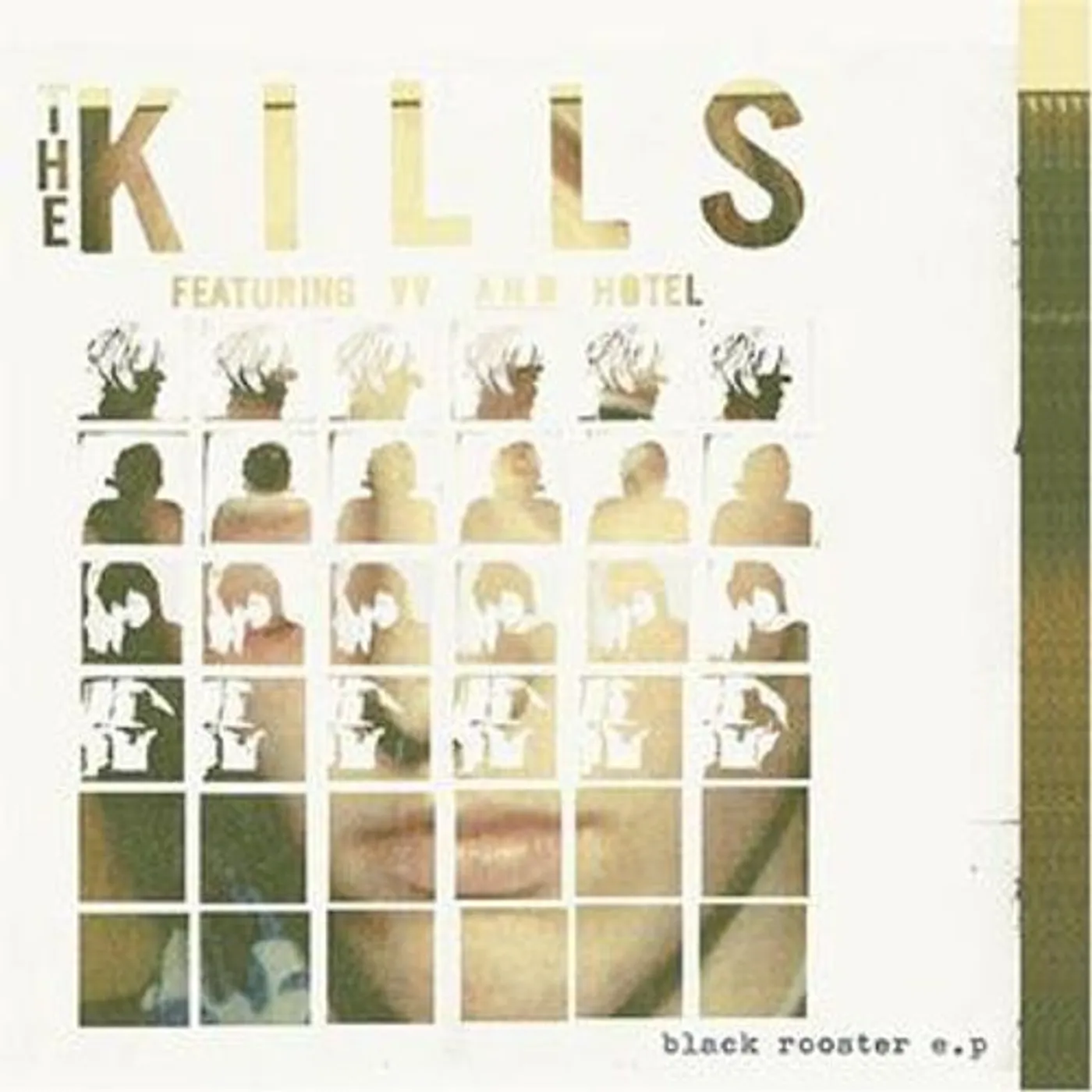 The Kills Black Rooster Vinyl Record