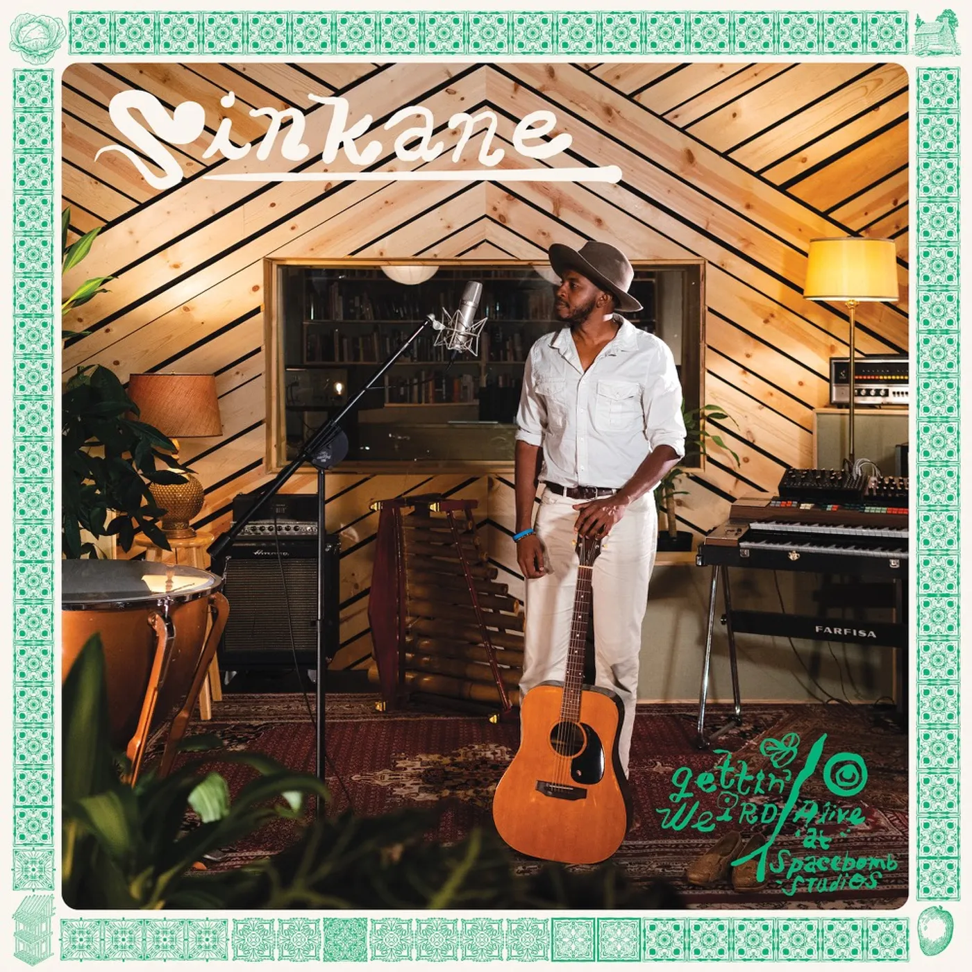 Sinkane GETTIN' WEIRD Vinyl Record