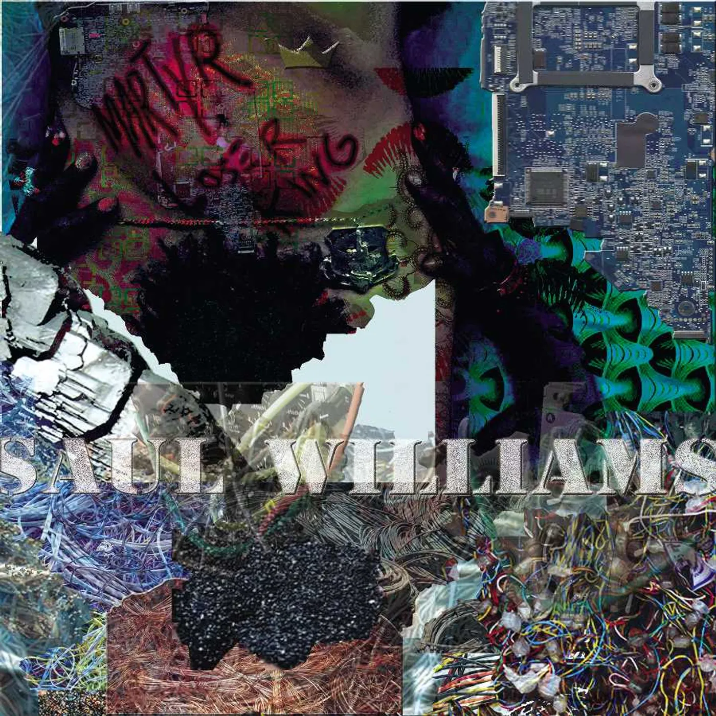 Saul Williams MartyrLoserKing Vinyl Record