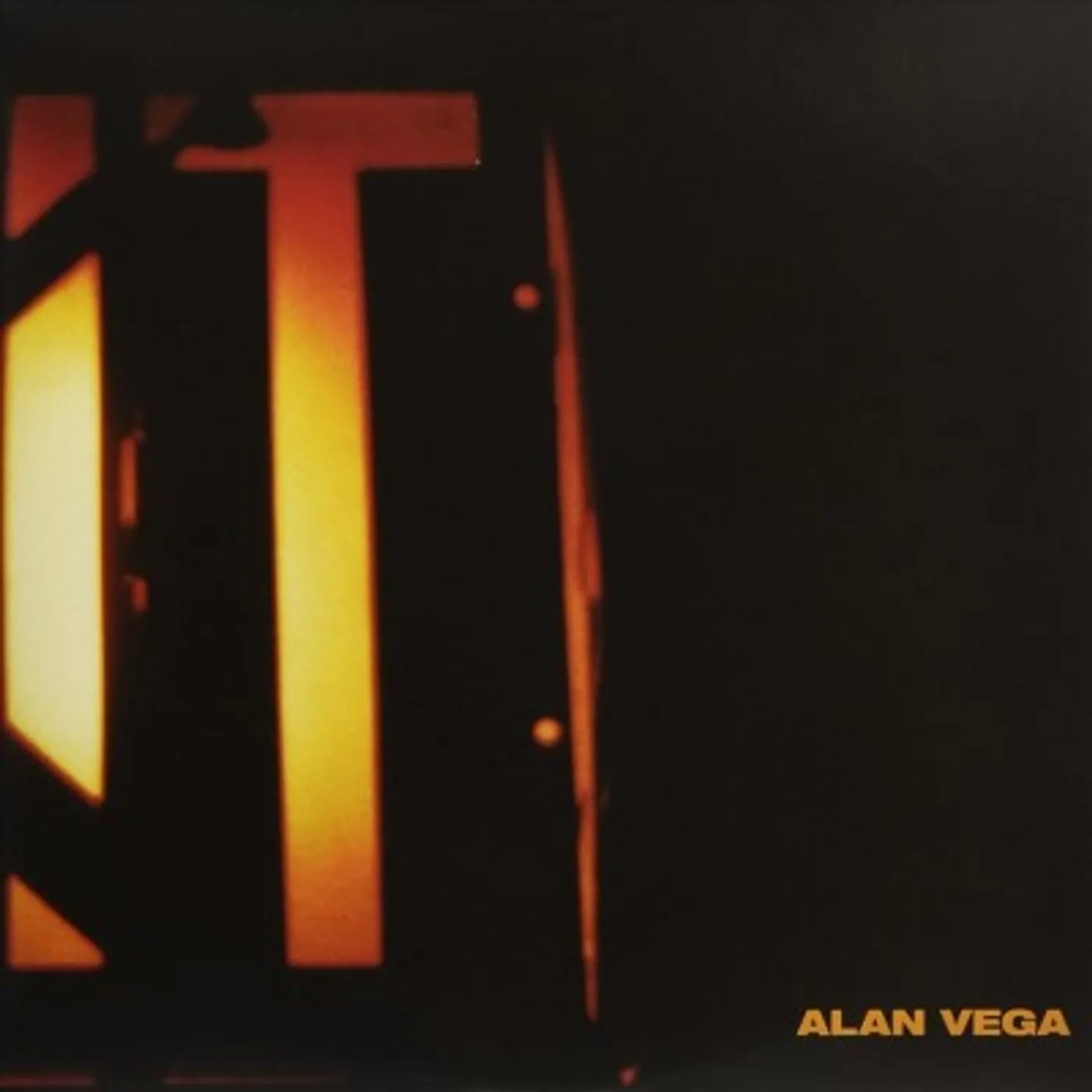Alan Vega IT Vinyl Record