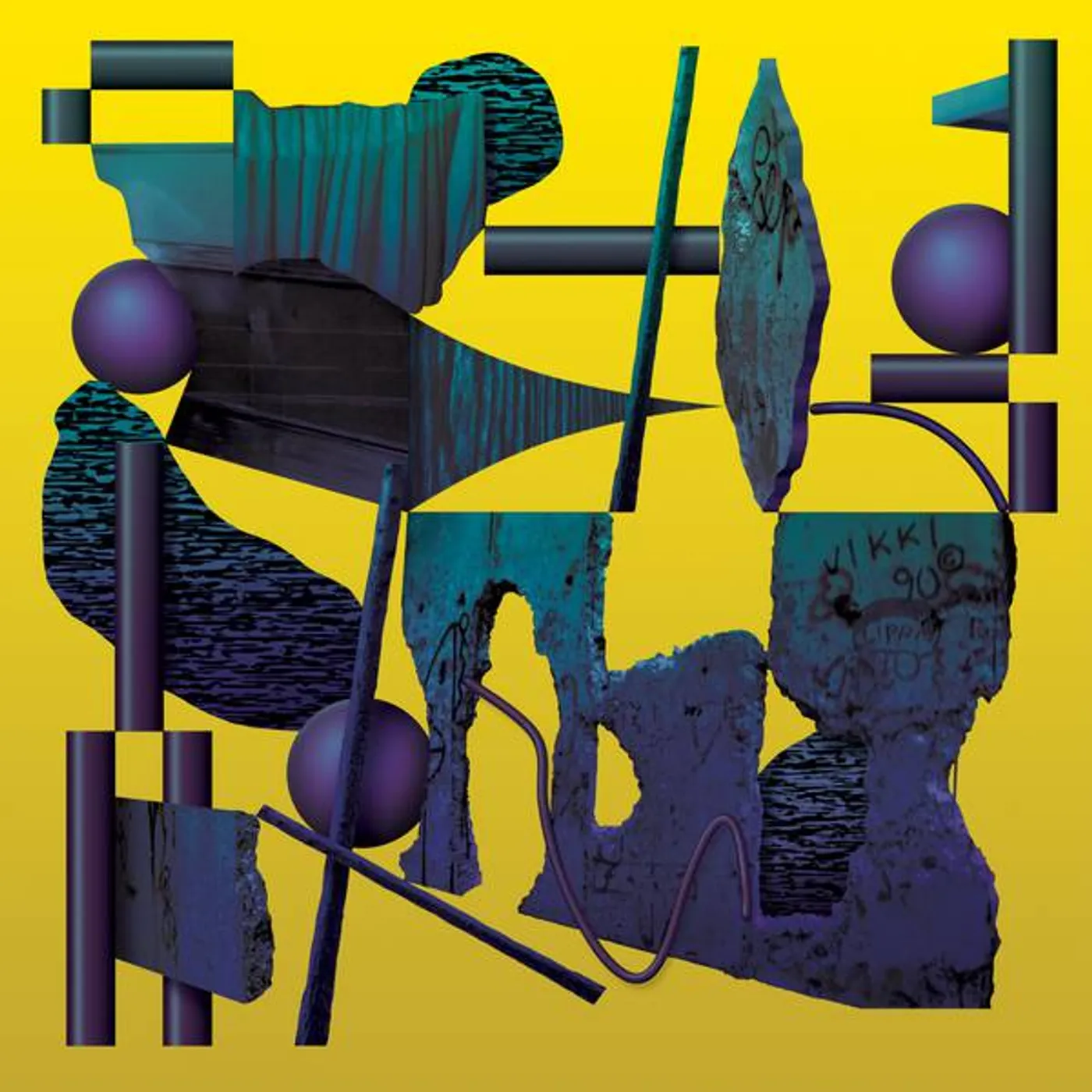 Ross from Friends Family Portrait Vinyl Record