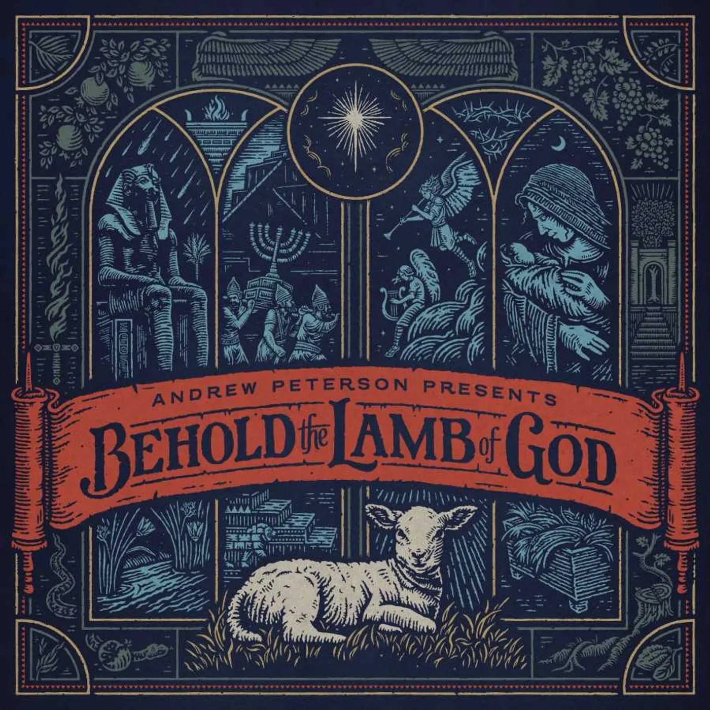 Andrew Peterson Behold The Lamb Of God Vinyl Record