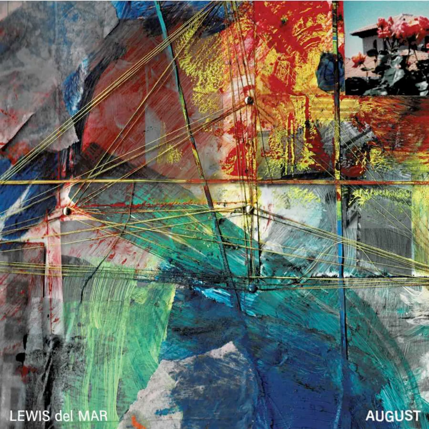 Lewis Del Mar AUGUST (2LP) Vinyl Record