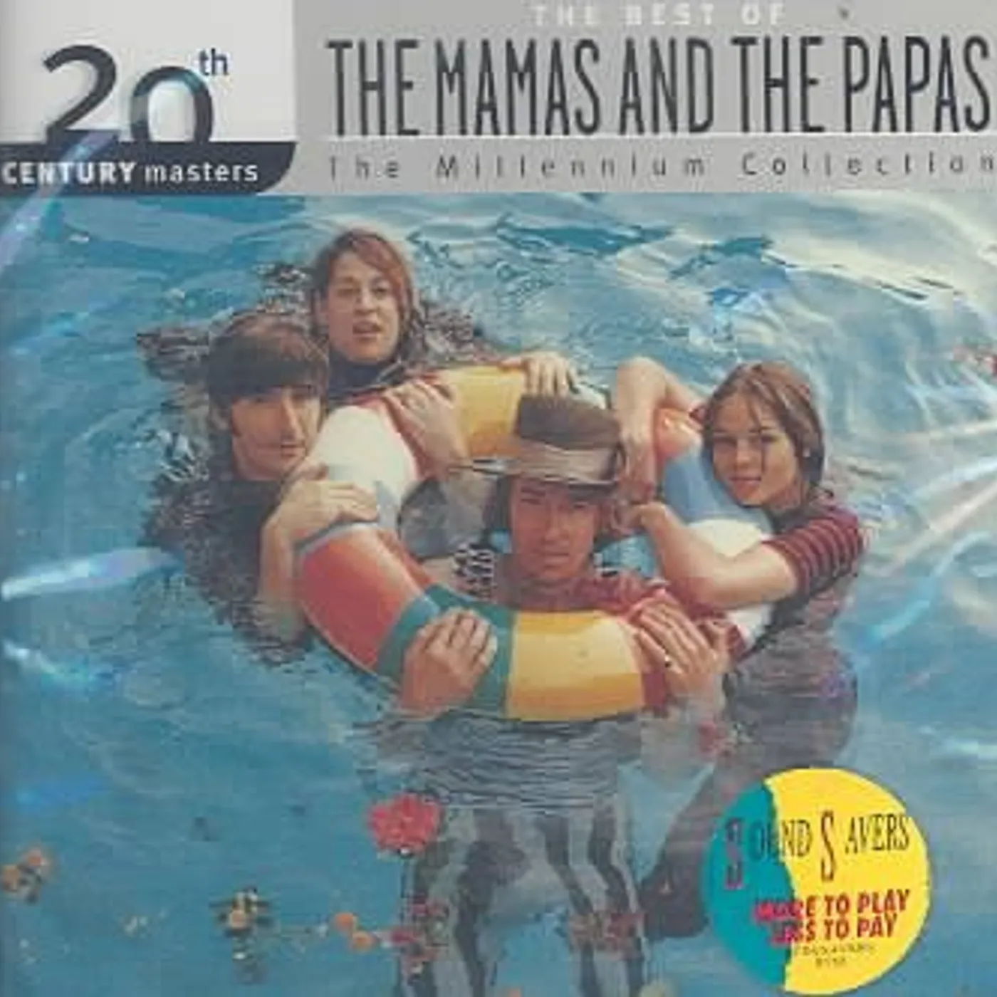 The Mamas & The Papas Millennium Collection - 20th Century Masters CD