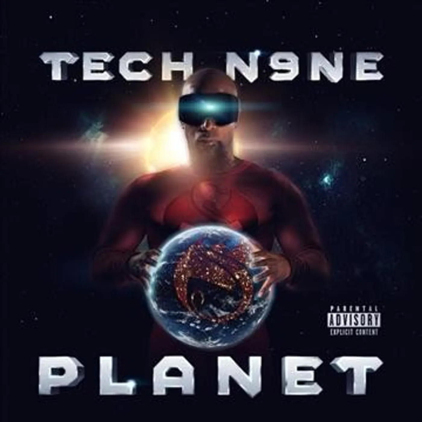 Tech N9ne Planet CD