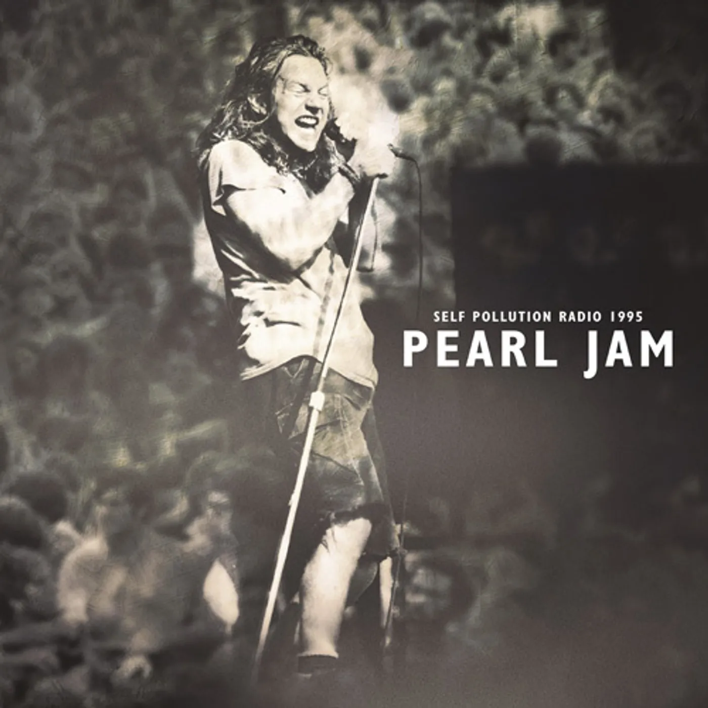 Pearl Jam Self Pollution Radio 1995 Vinyl Record