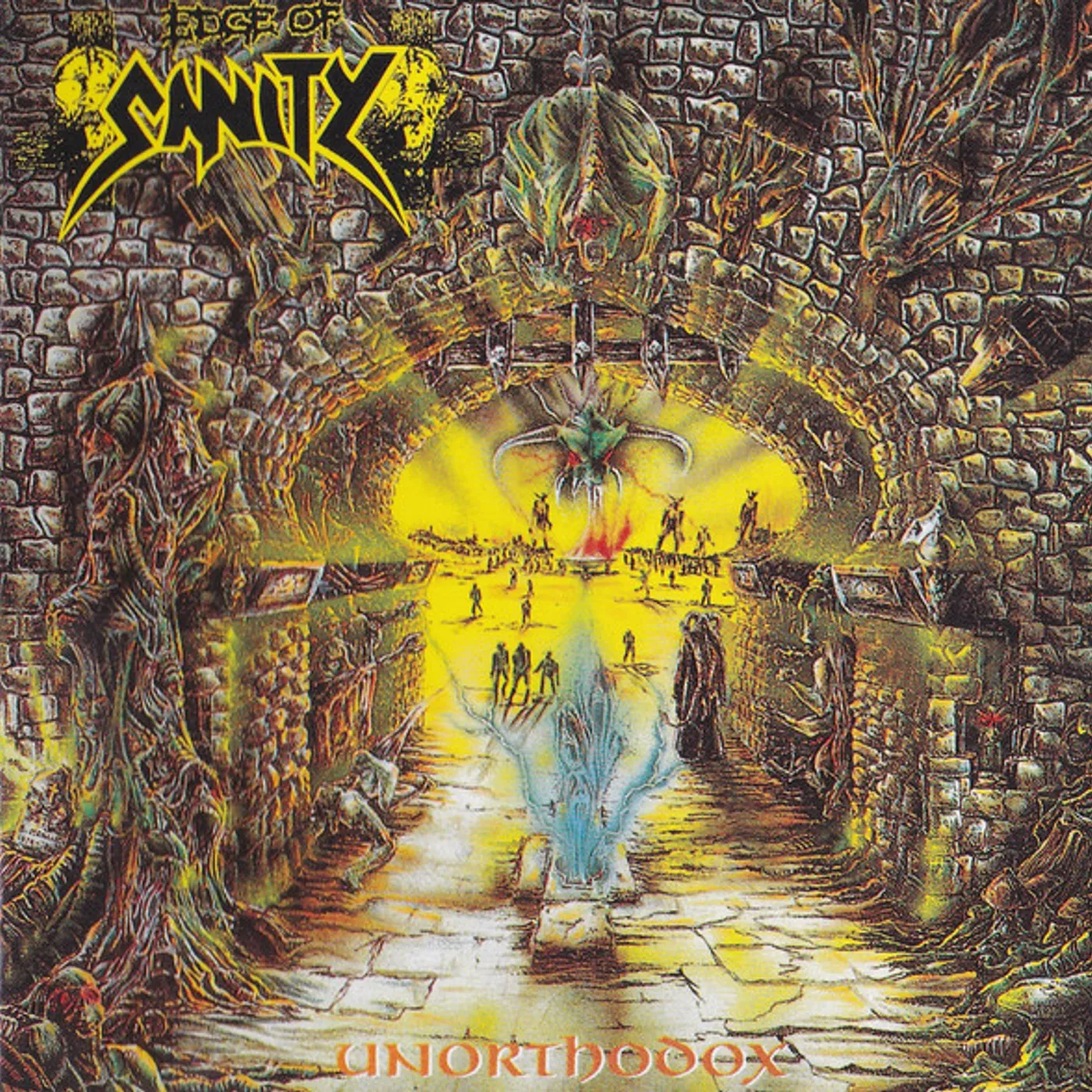 Edge Of Sanity Unorthodox Vinyl Record