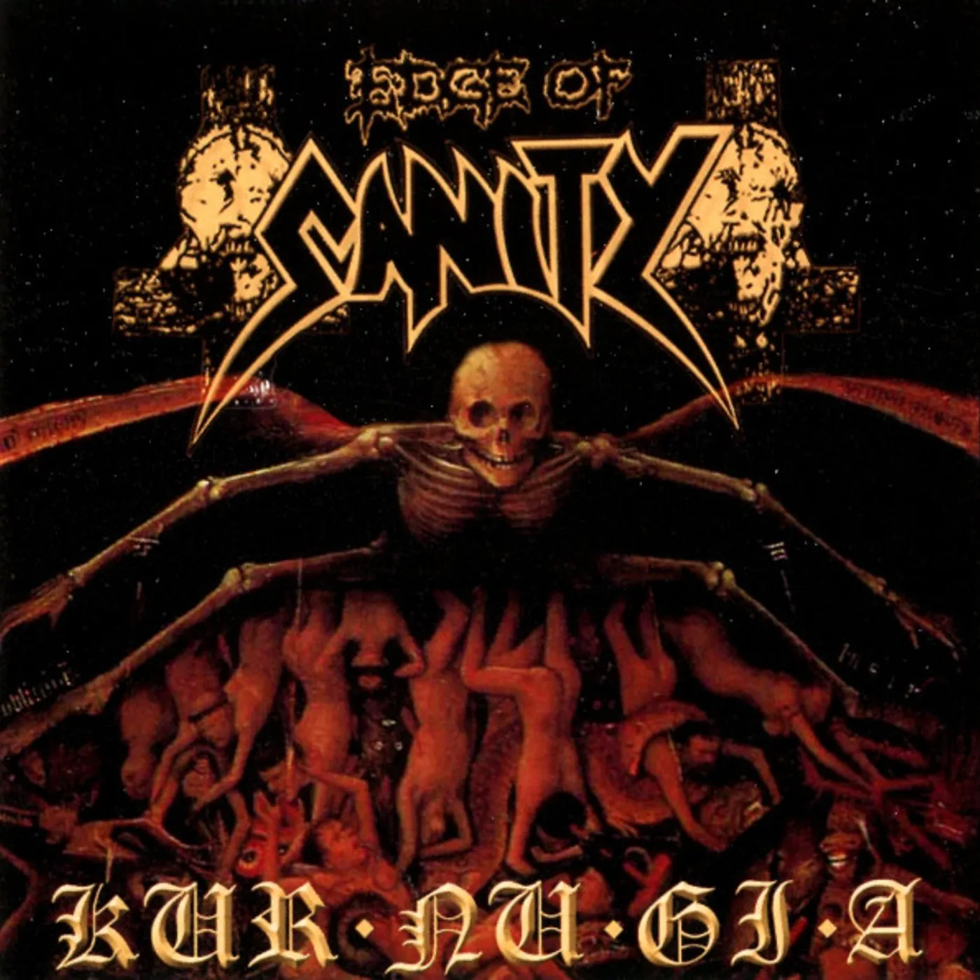 Edge Of Sanity Kur-Nu-Gi-A Vinyl Record