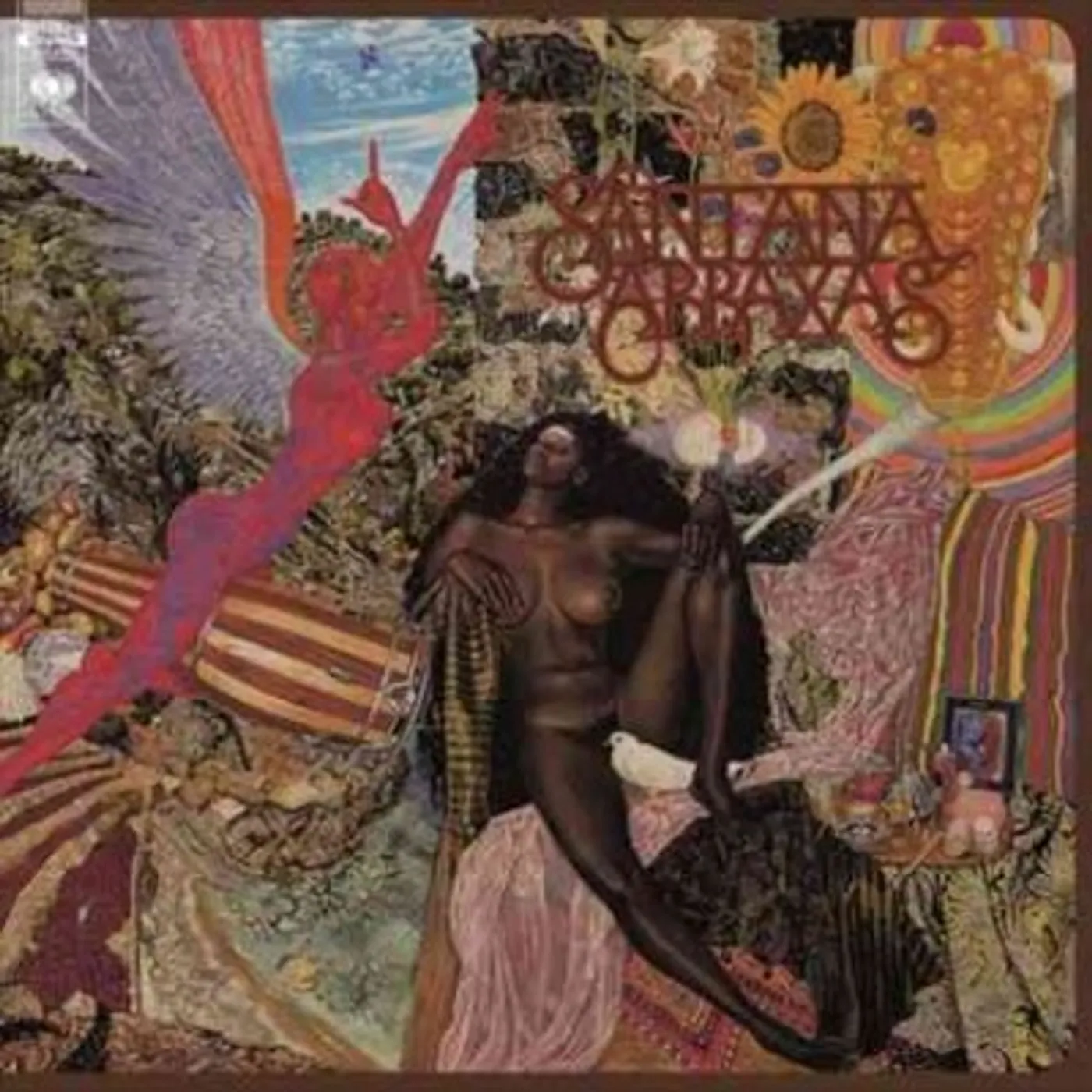Santana Abraxas Vinyl Record