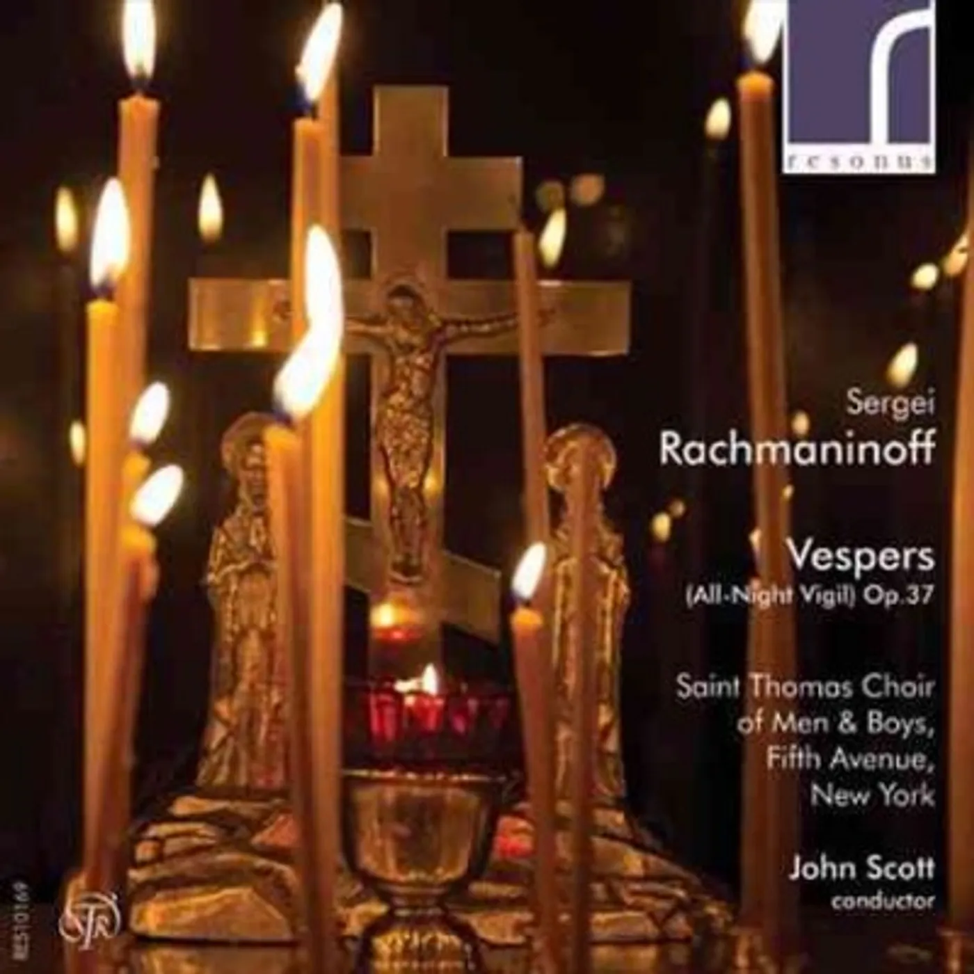 John Scott Rachmaninov: Vespers (All-Night Vigil, Op. 37) CD