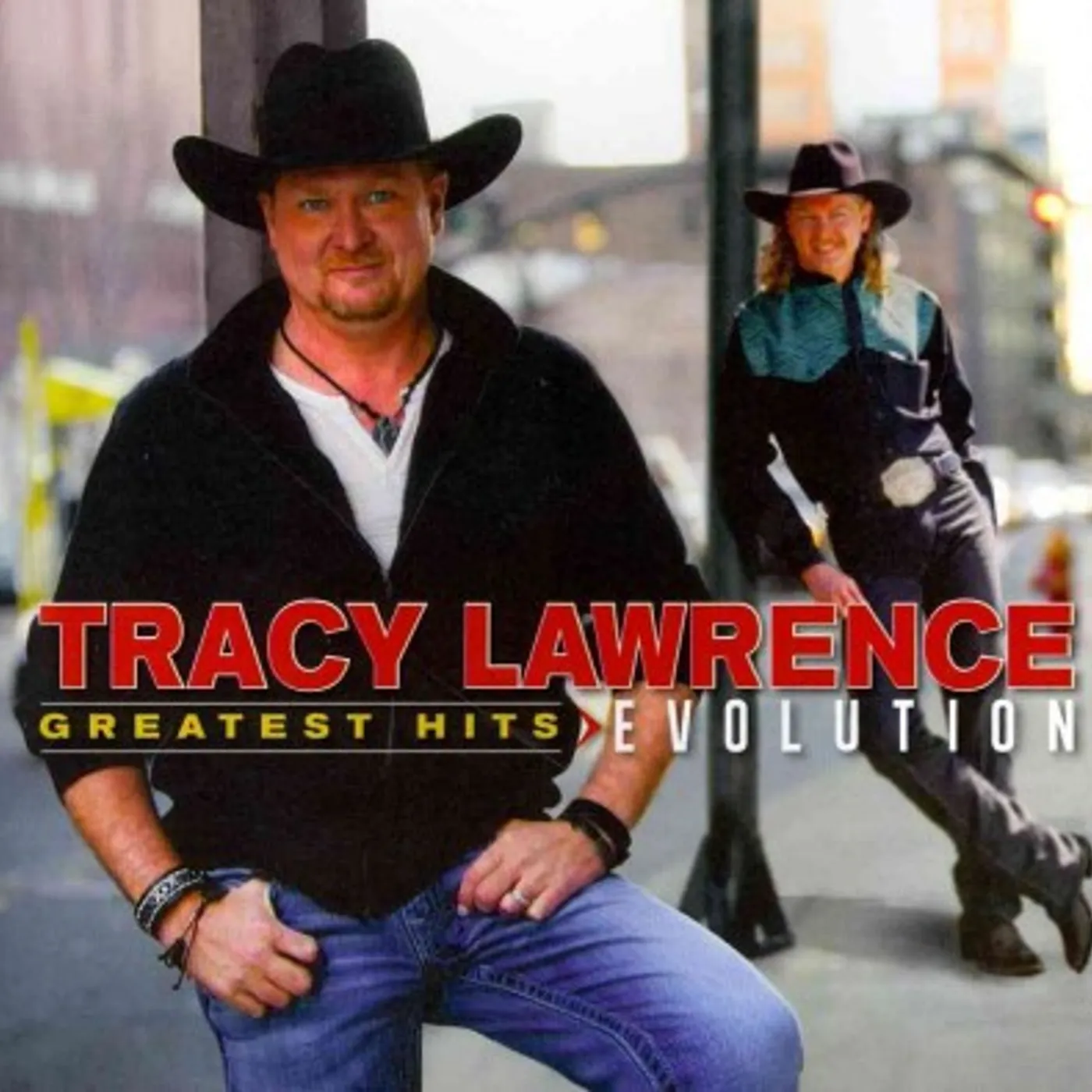 Tracy Lawrence Greatest Hits: Evolution CD