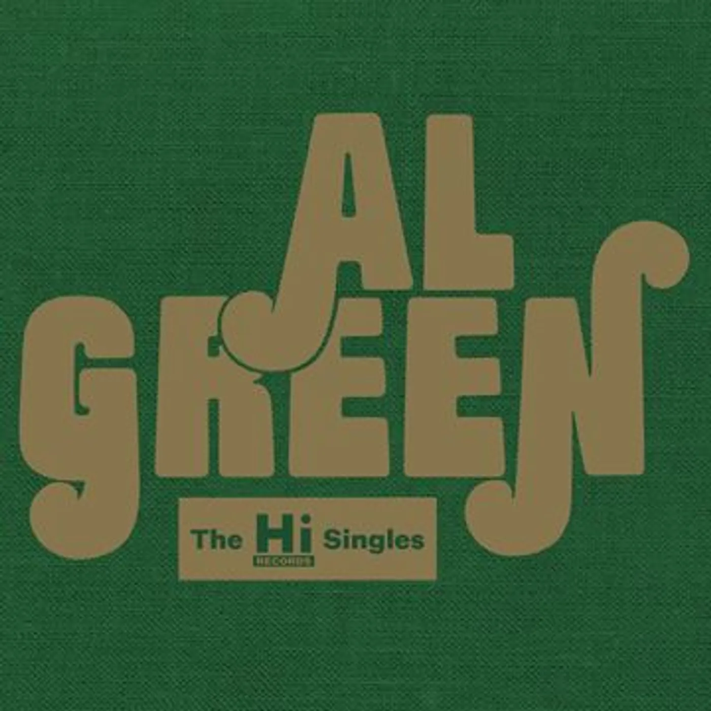 Al Green HI RECORDS SINGLES Vinyl Record
