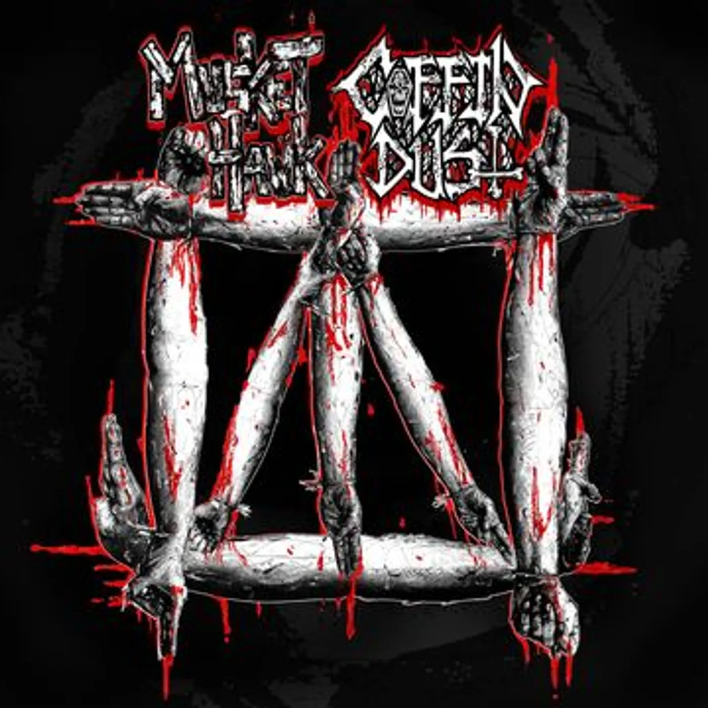 Musket Hawk/Coffin Dust Vinyl Record