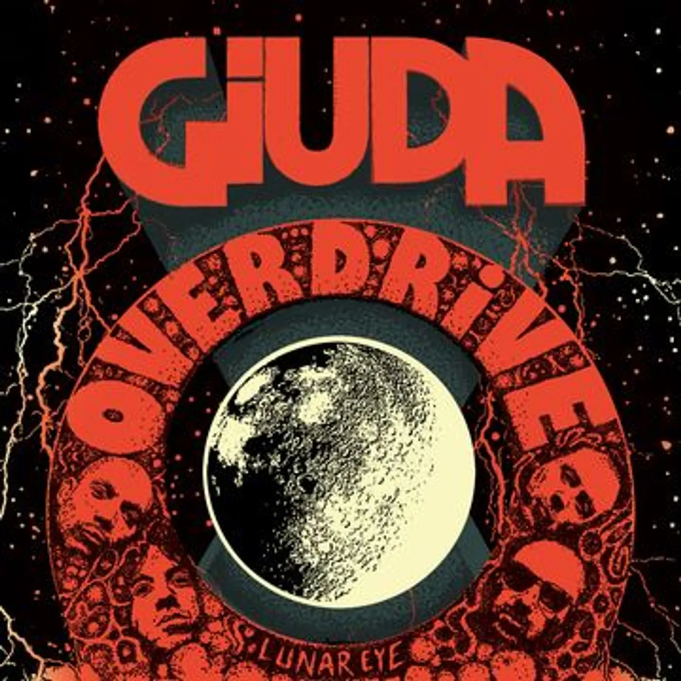 Giuda Overdrive Vinyl Record